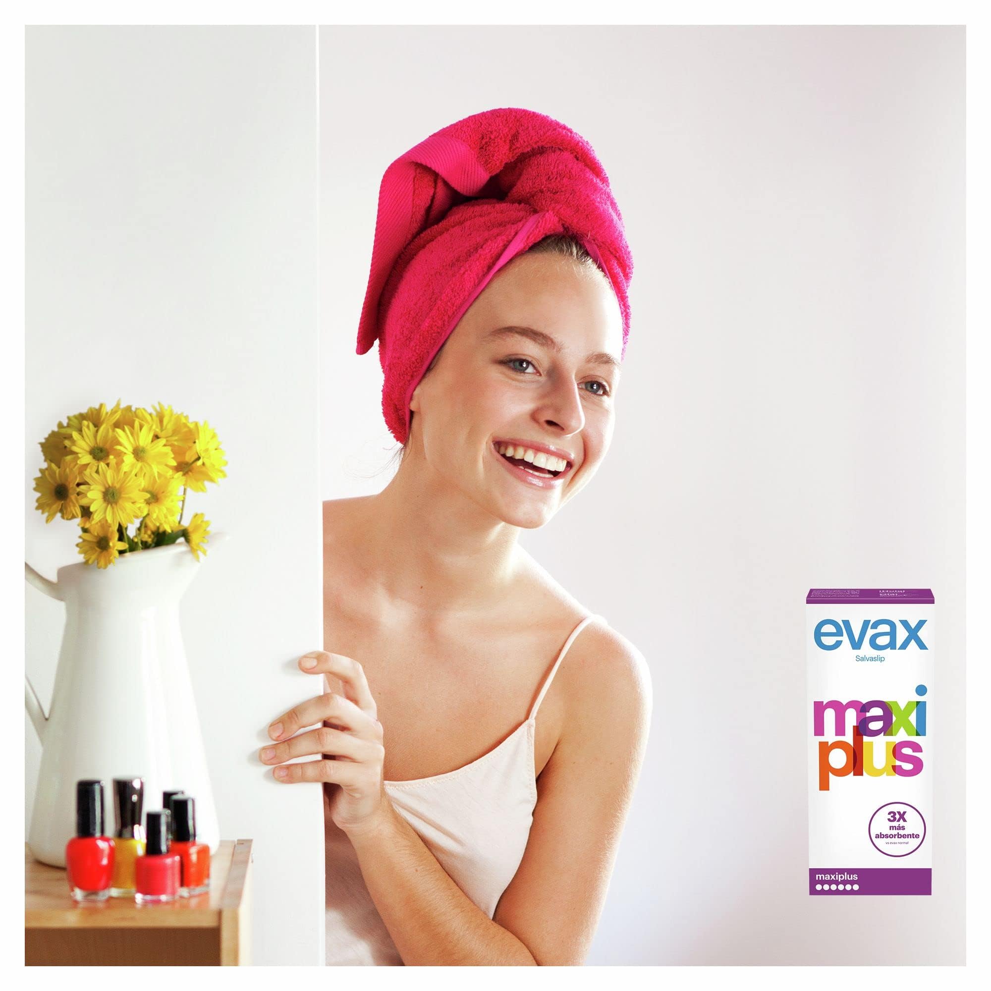 Evax Salvaslip Maxiplus, 240 unidades, Protección, Comodidad y Sistema No Olor