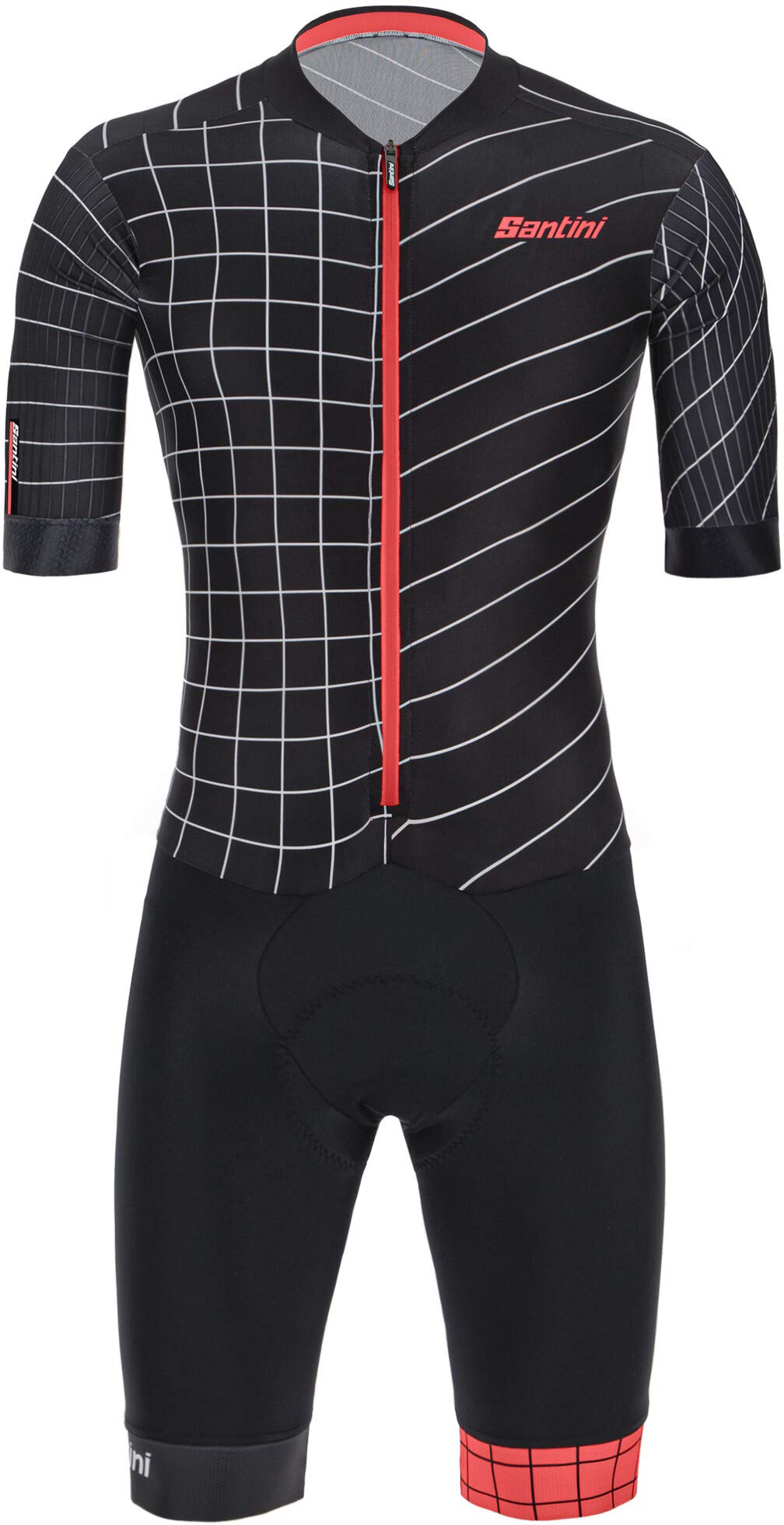 Santini SS21 Viper Dinamo Speedsuit Black - L