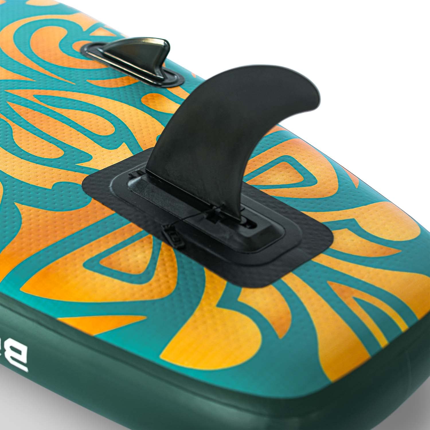 Stand Up Paddle Board Flatwater/Touring - Nadmuchiwana deska SUP 300X75X15 cm z regulowanym wiosłem, kostką, inflatorem, zestawem naprawczym i torbą transportową. Waga Max 140 kg