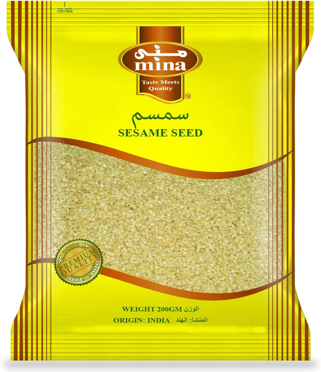 Mina Sesame Seed 200gm