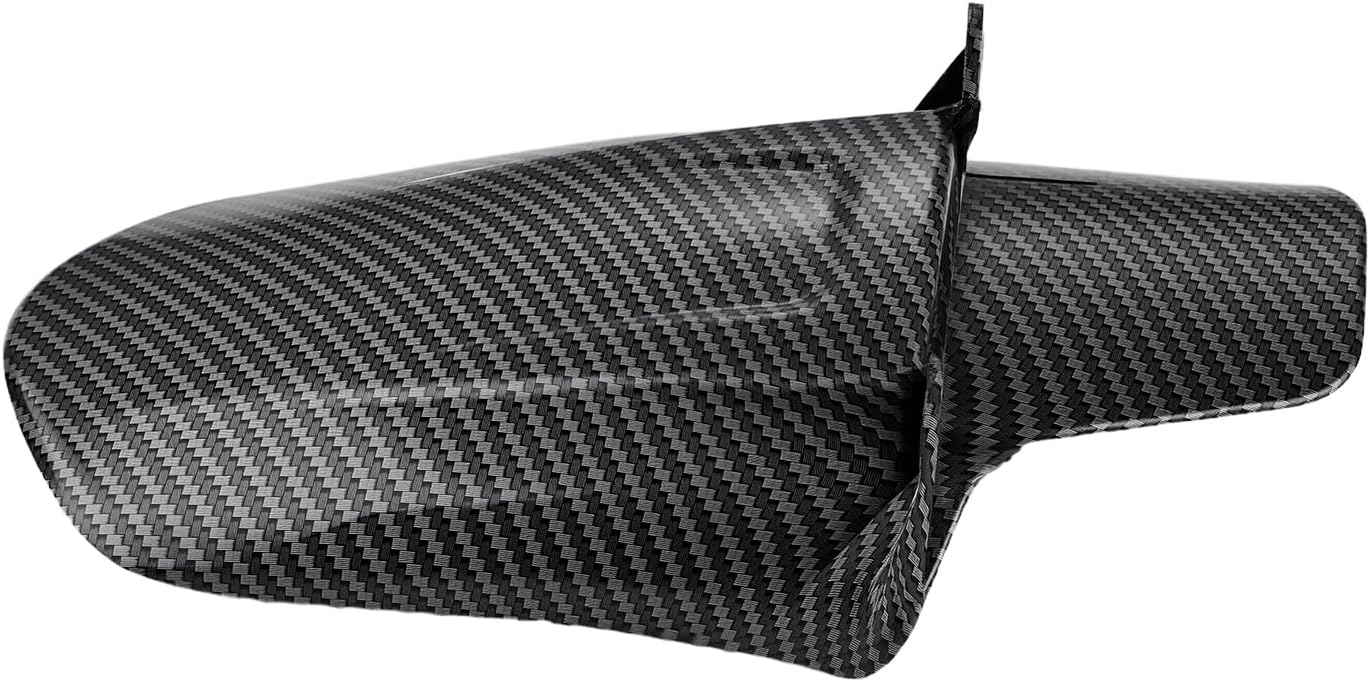Motorcycle Rear Cushion Fender For 79 Bike, Motorcycle Rear Mudguard for 79Bike Falcon Pro Electric Dirt Bike E-Bike Carbon Fiber Pattern