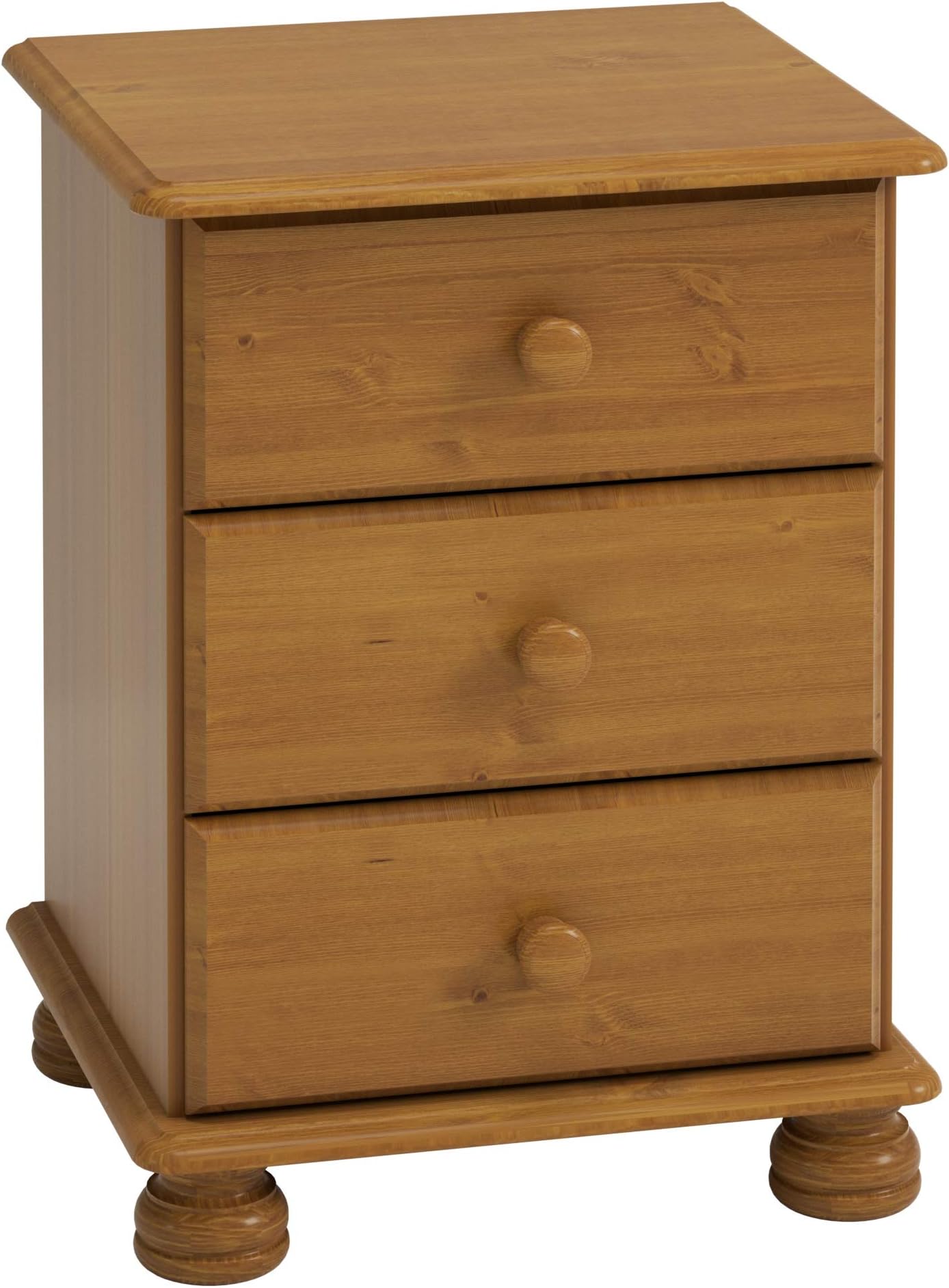 Steens 3022030034000F Richmond Pine Bedside Table Multicolor