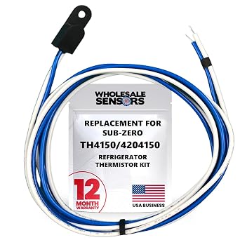 Replacement Sub-Zero TH4150/4204150 Refrigerator Thermistor Kit & USA Support
