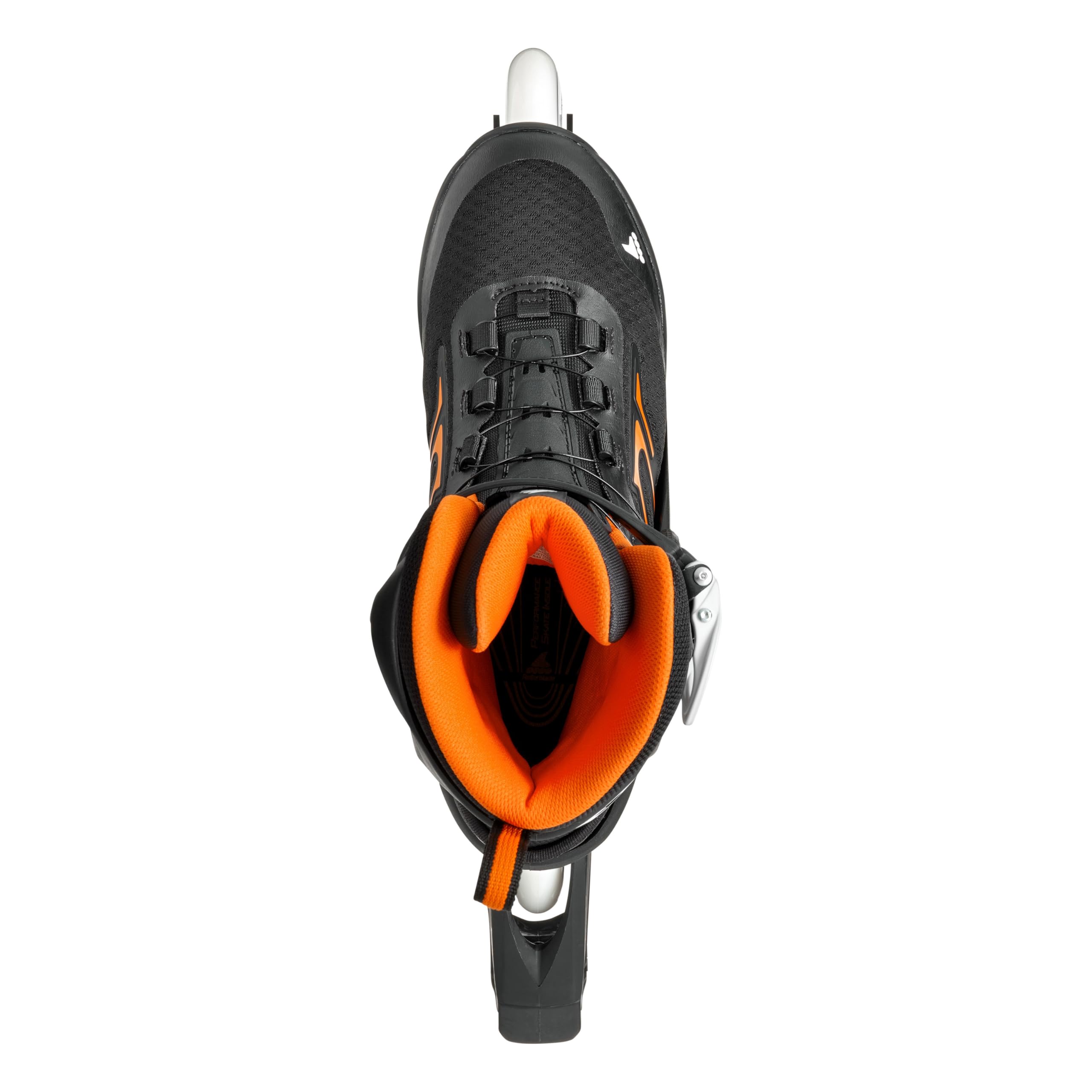 ROLLERBLADE MACROBLADE 90 BOA Inline Skate 2024 Black/orange