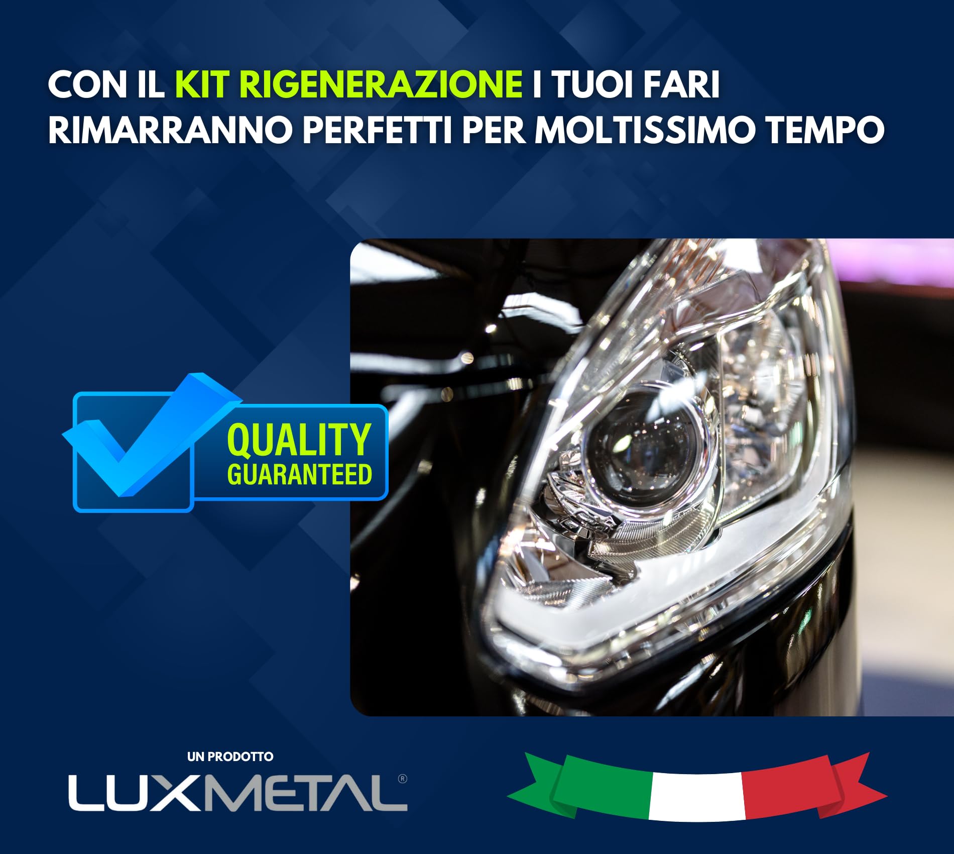 Kit Lucidatura Fari Kit Di Lucidatura Per Fari Auto Opachi Include Carta Abrasiva Pasta - Foto 4