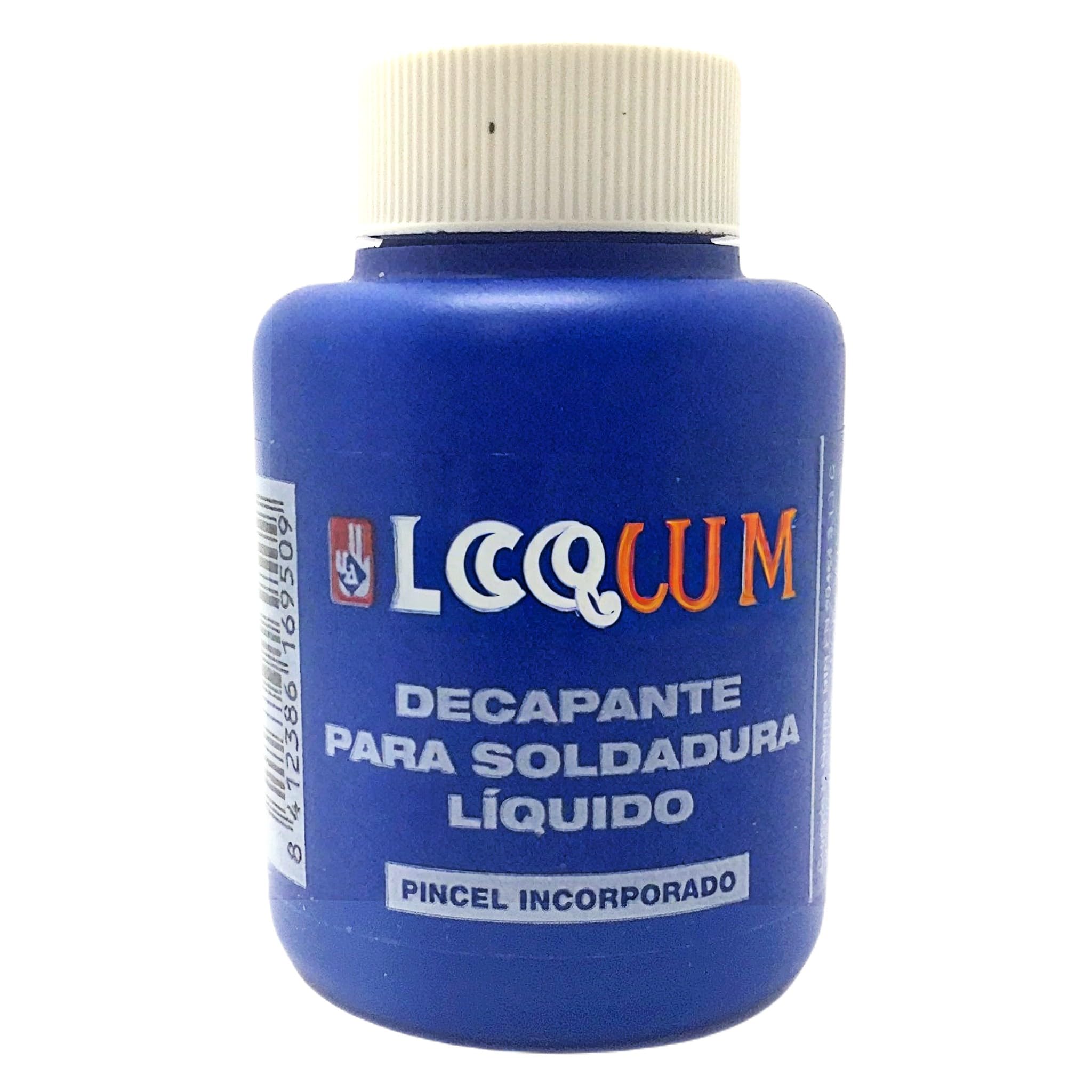 Bricoloco uniwersalny środek do usuwania farby do lutowania cyny 80 ml - płyn do usuwania metalu (6)