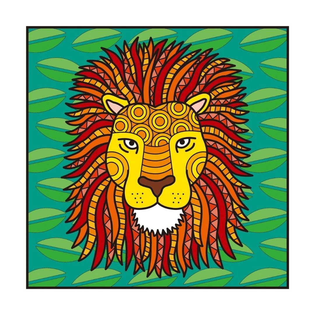 Galt 1005041 Libro con Motivo Animale, Multicolore