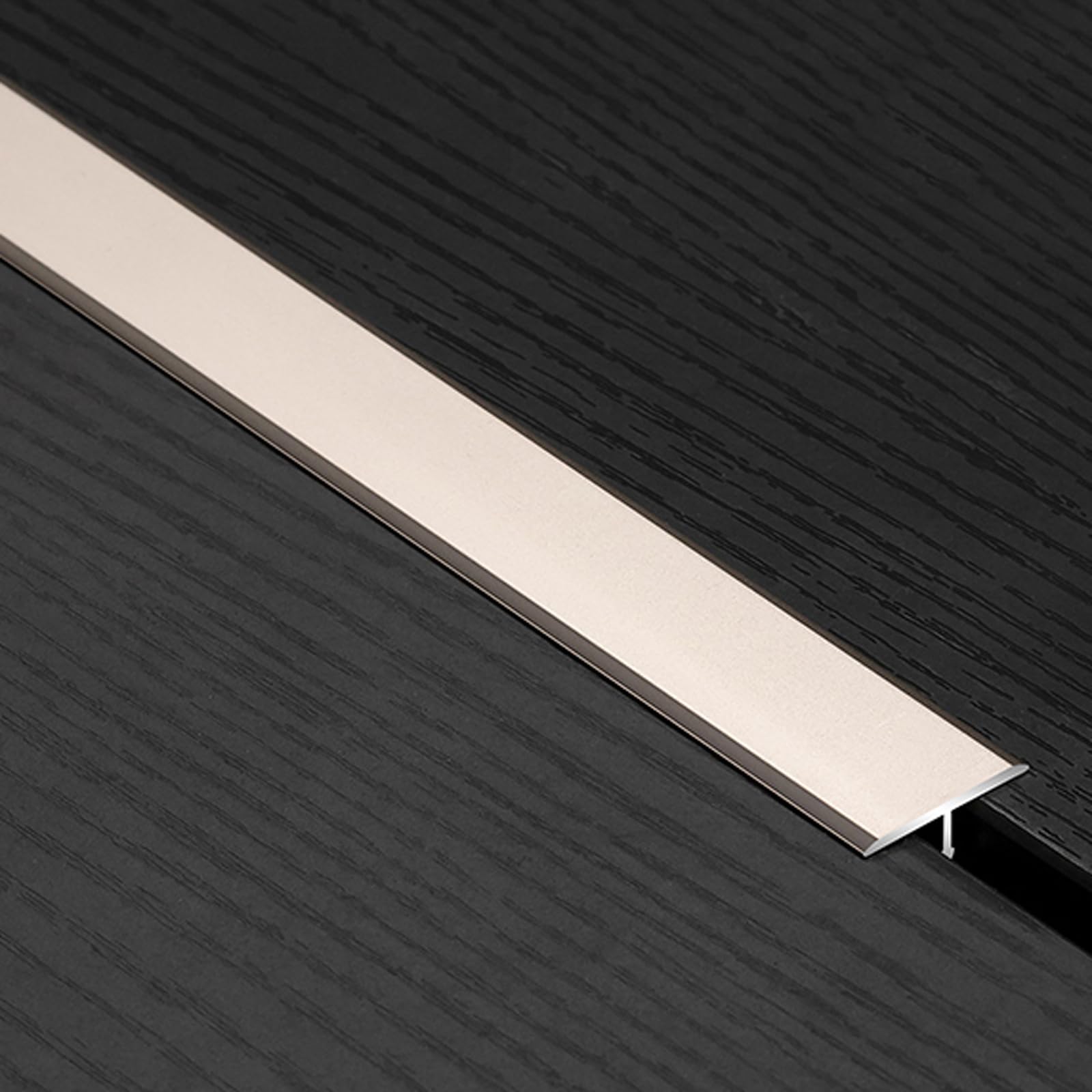Eleeonora Aluminum T Molding Trim,Floor Transition Strips,Aluminium T-Transition Strip,Joining Flooring Gaps Of Laminate Planks,Moulding Transition Strip For Doorway,For Flooring Gaps