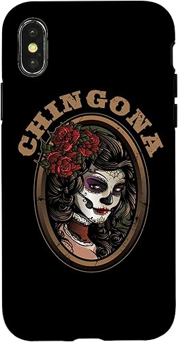 Miniatura 7 de iPhone 12 Pro Max Chingona Sugar Skull Case