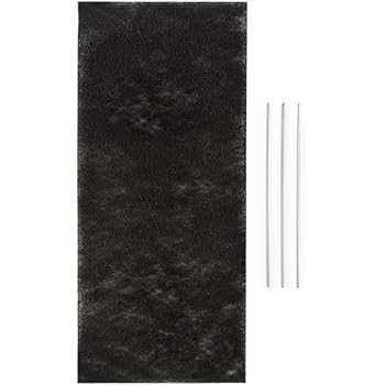 Klarstein Royal Flush 60 Filtre Filtre A Charbon Actif Pour Hotte Pour Modifier En Mode Recyclage 37 5 X0 5x 16 7 Cm Lxhxp Pour La Hotte Aspirante Klarstein Royal Flush 60 Downdraft Noir