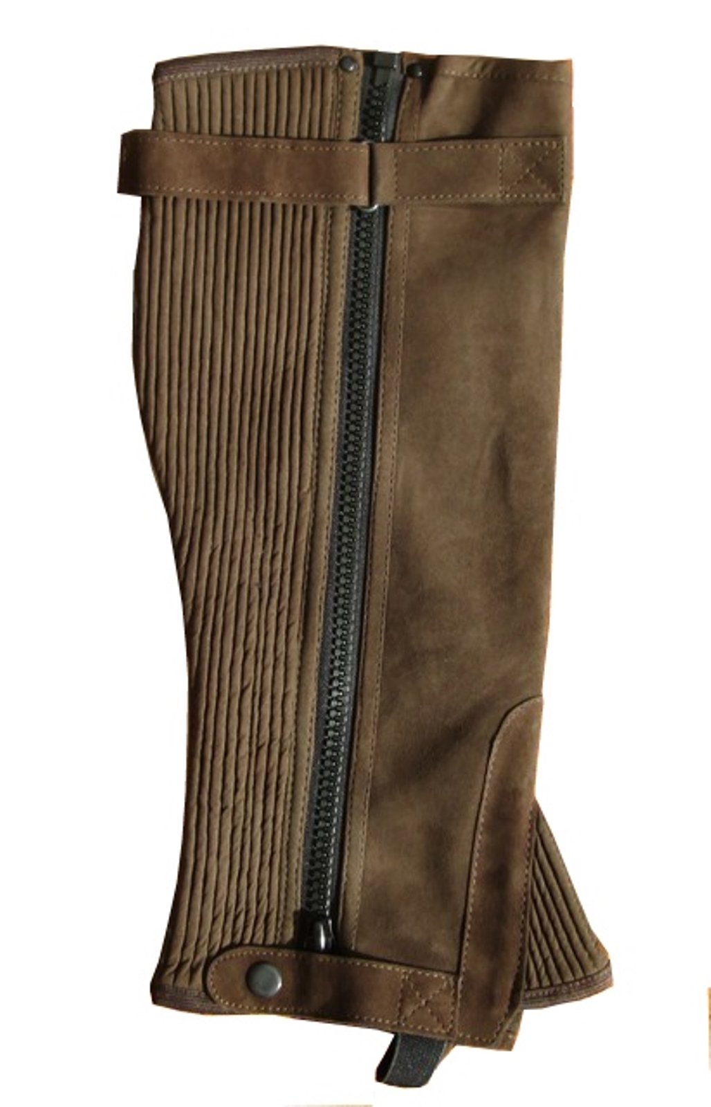 Hands On Equestrian Women's Brown Mens Wide Black Or Washable Amara Horse Riding Chaps Gaiters (, Small)