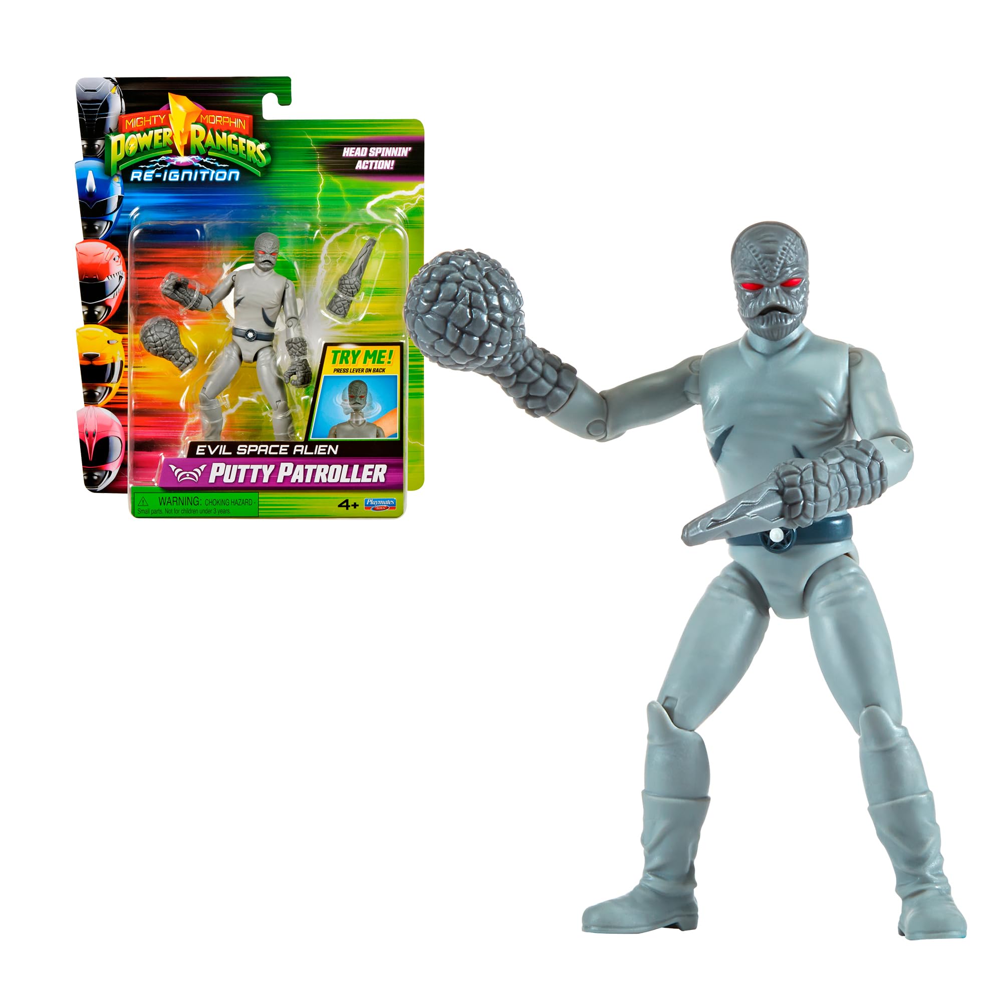 Bizak Power Rangers Villains Putty Patroller Figures (62518041-3)