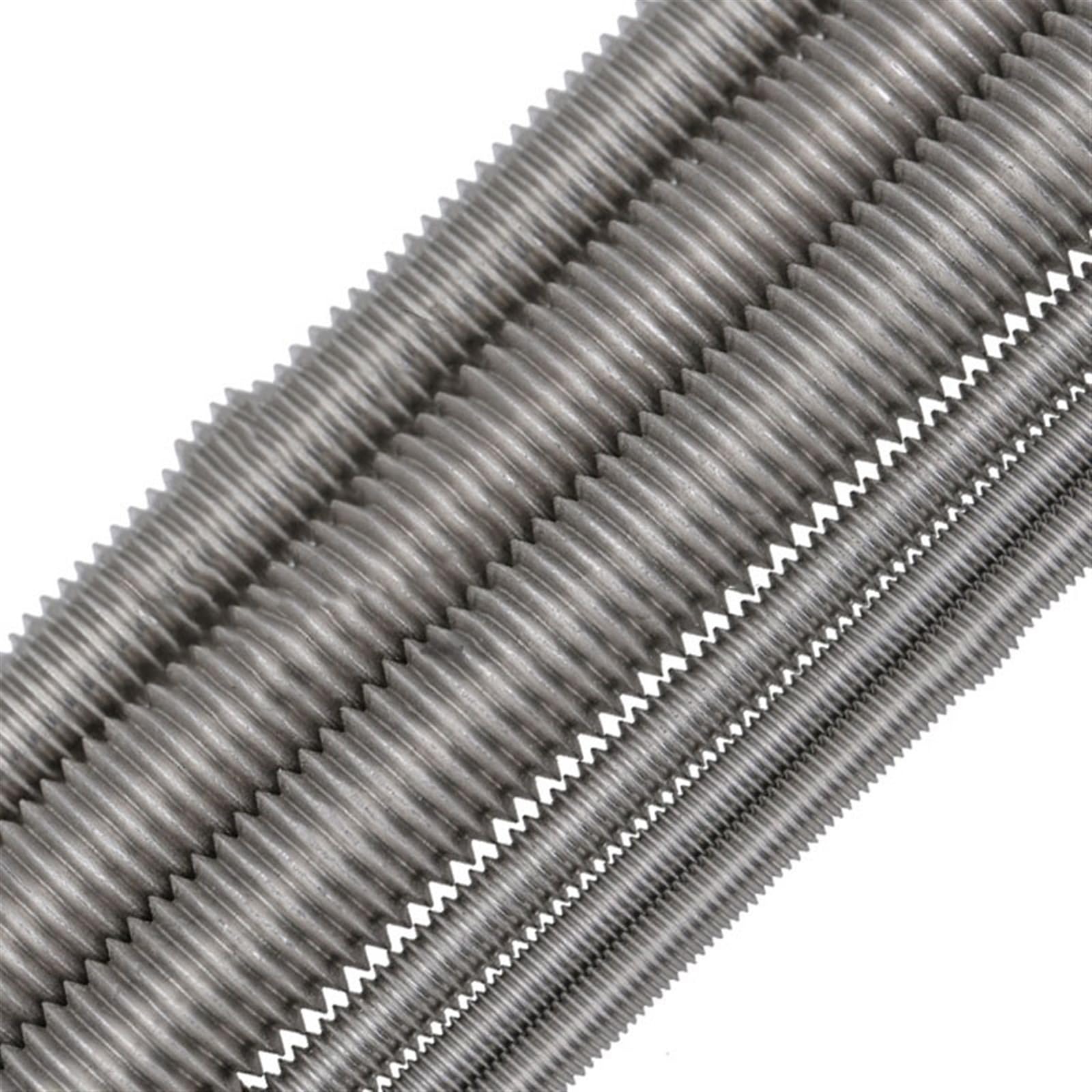 Fully Threaded Rods & Studs HiPicco M6 X 200mm Fully Threaded Rod & Studs, 304 Stainless Steel 3mm Threaded Rod