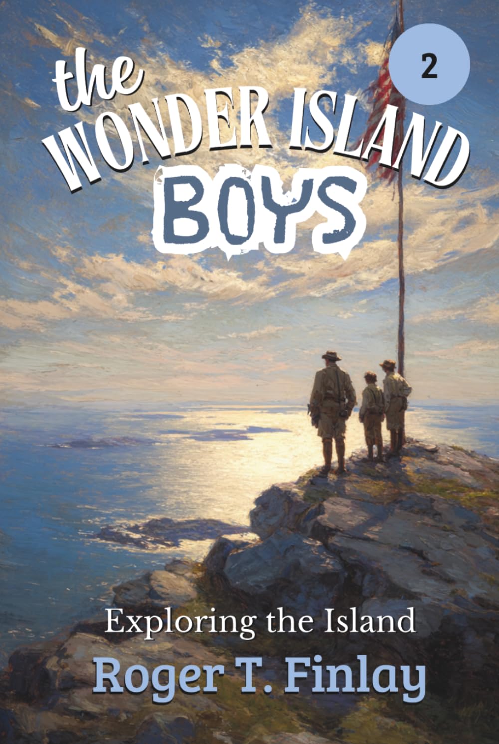 The Wonder Island Boys: Exploring the Island (Annotated)