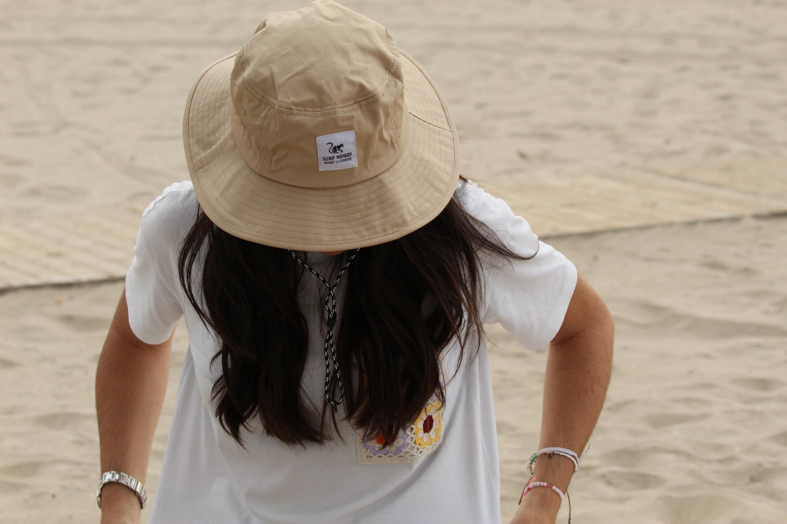 Surf Monkey Gorro de Pescador Boonie Hat, Talla Única, Hombre/Mujer