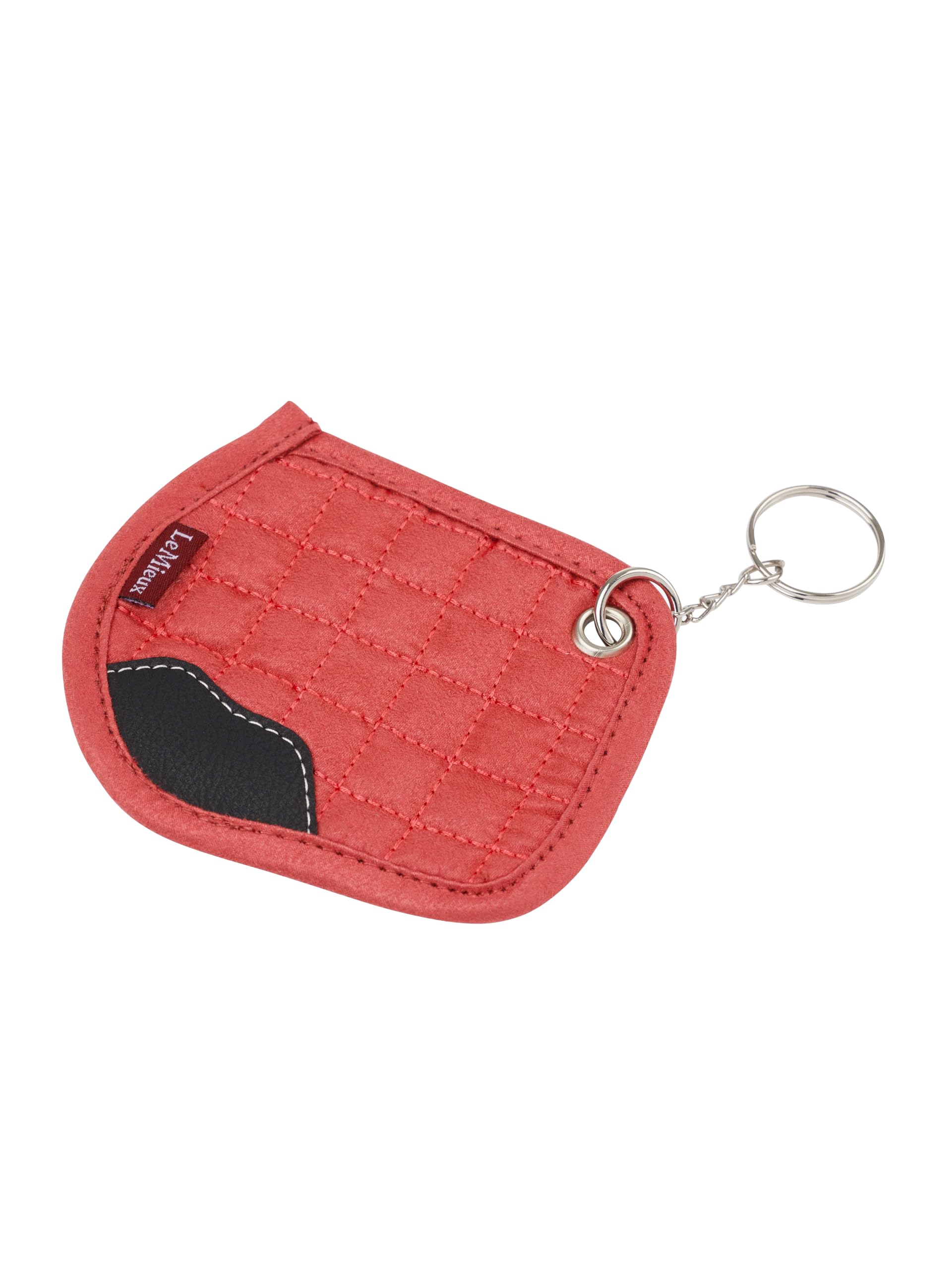 LeMieux Saddle Pad Key Ring - A Must Collectors Everywhere! - Available in seasonal Colours - Cranberry
