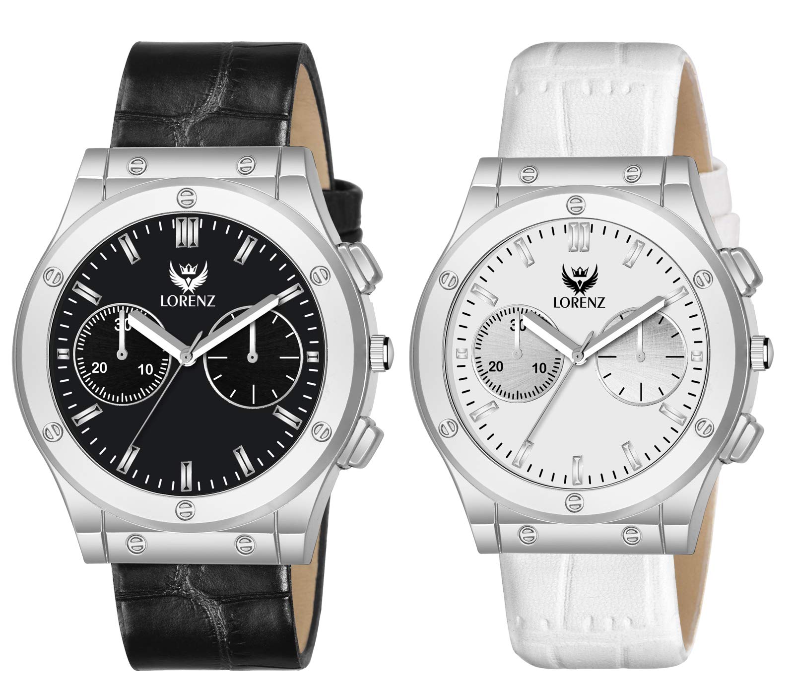 LORENZ 2 Analog Watches Combo for Men | Watch for Boys | MK-29K30K (B084D9H46F) Amazon Price History, Amazon Price Tracker