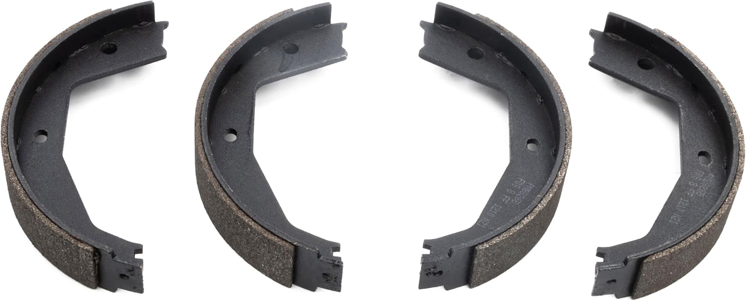 MAGMA Fire Born Braking PMB826B Parking Brake Shoe, Rear