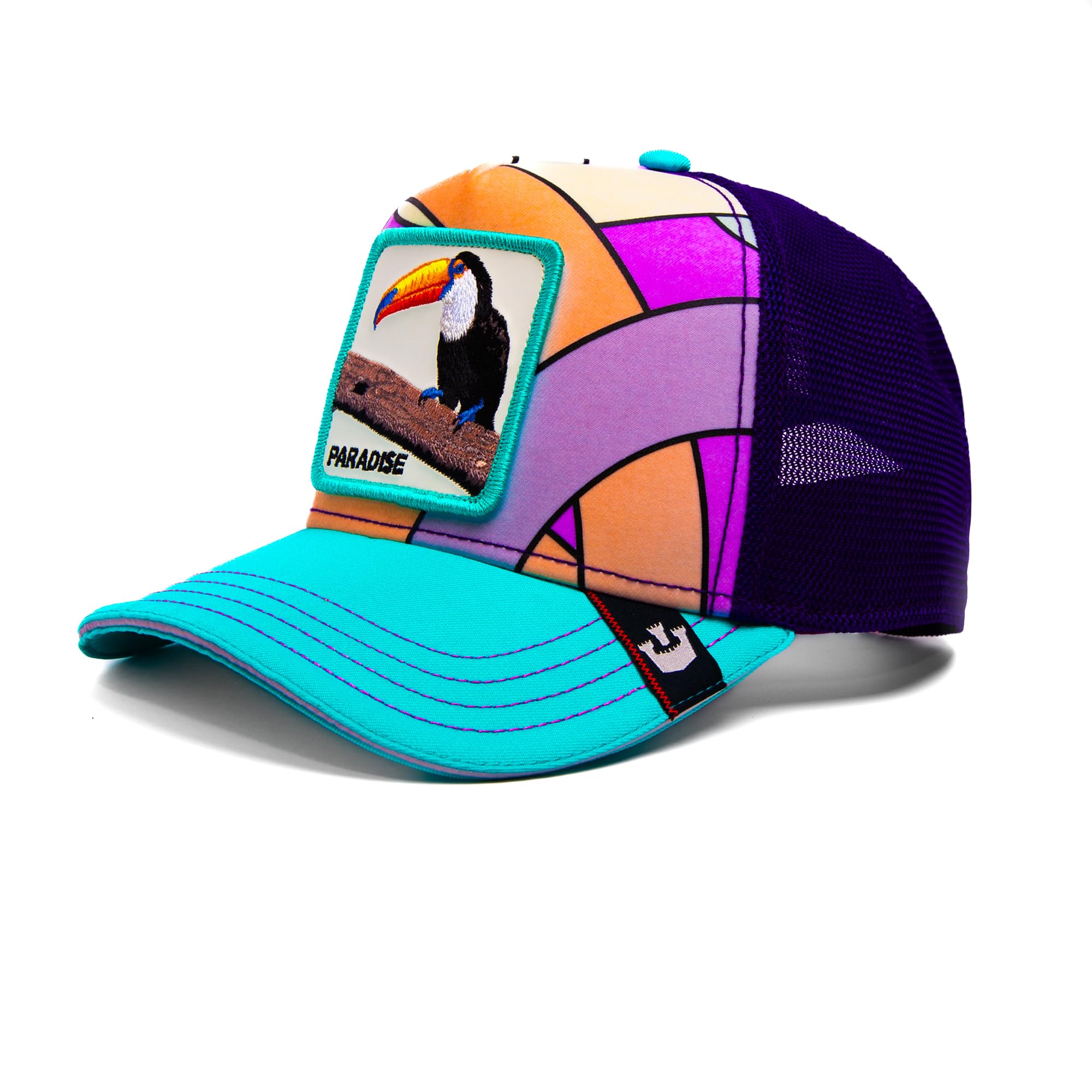 Goorin Bros. Colección unisex de gorras de camionero ajustables Good Times 2: Heat Wave