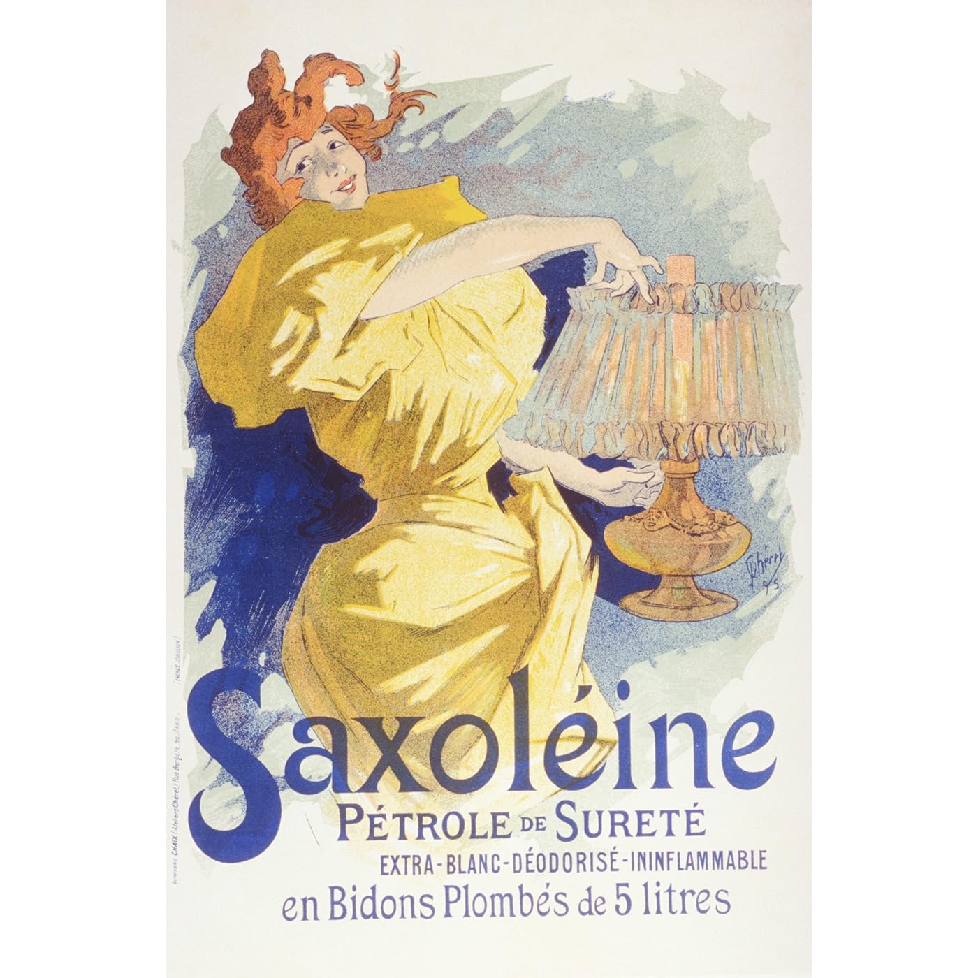 Poster imprimé Saxoleine grand format décoration murale art