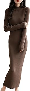 5 Chic Winter Fashion Ideas That'll Keep You Cozy and Stylish All Season Long! 34 Women's Merino Wool Blend Long Sweater Dress 2025 Fall Winter Fashion Lo...