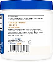 Vista 4 de Nutricost Polvo puro de bitartrato de DMAE 3.53 oz