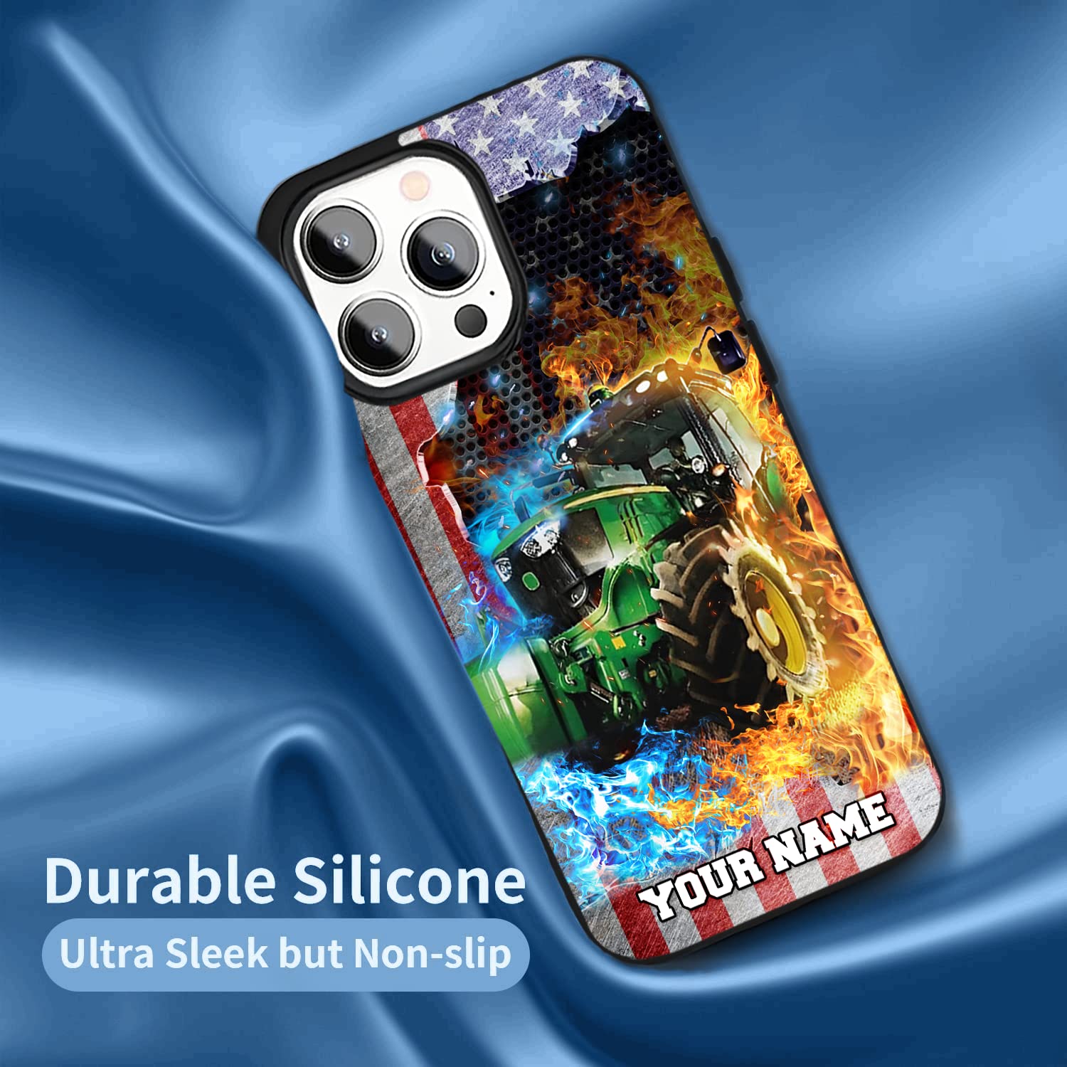 Custom Personalized Veteran Phone Case - Gift Idea For Veteran/ Daught - Store