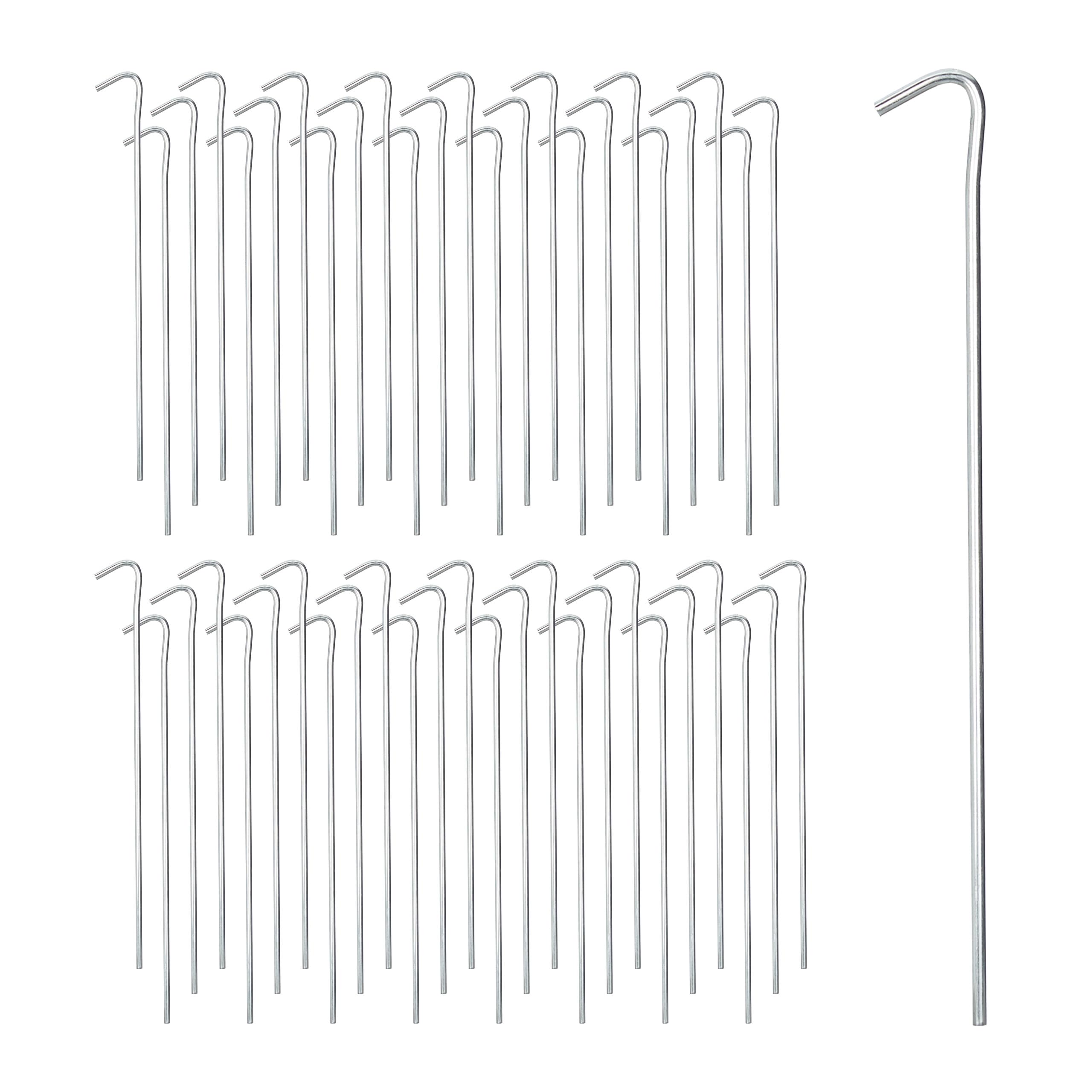 Relaxdays Zelthering 100er Set – Zeltheringe 100er Set