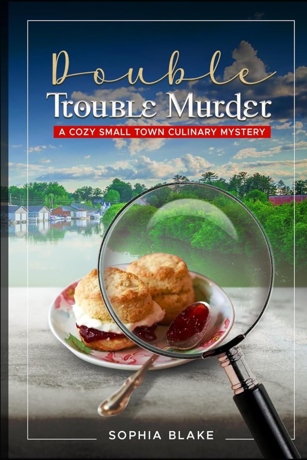 Double Trouble Murder: A Cozy Small Town Culinary Mystery (Hartbridge Mysteries)