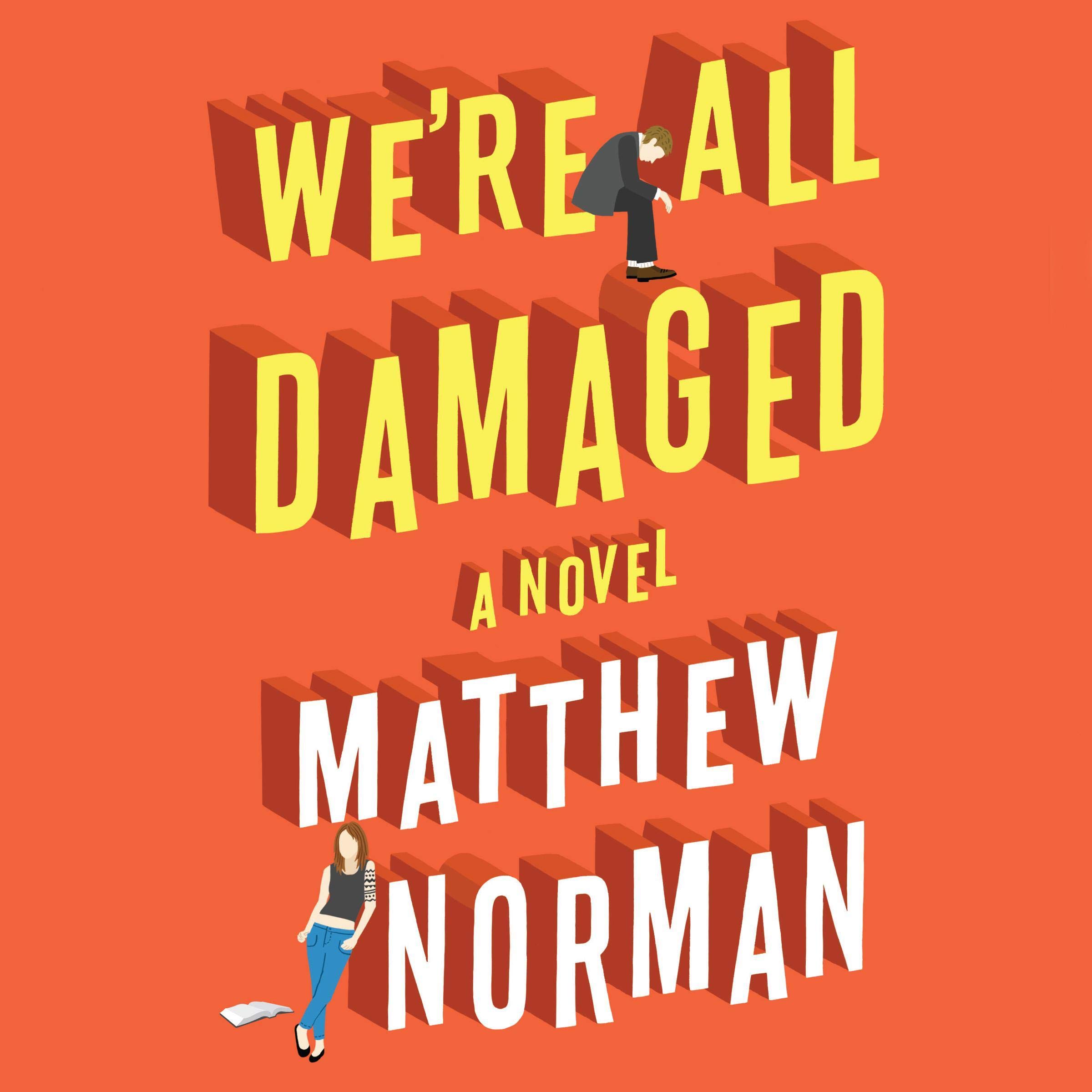 Cover art for We're All Damaged