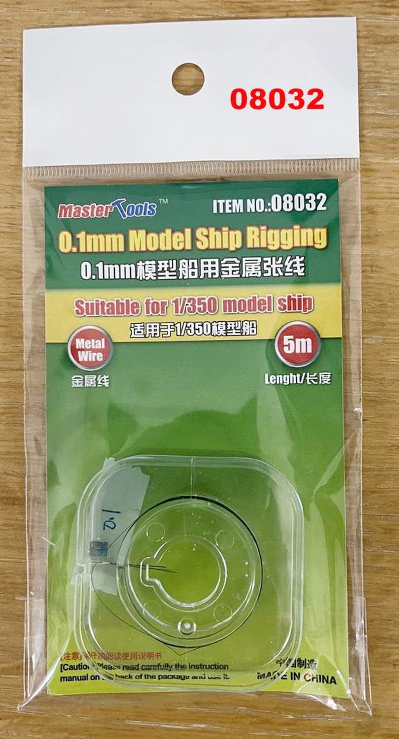 Trumpeter 0.1mm Model Ship Rigging - Model Kit Accessory
