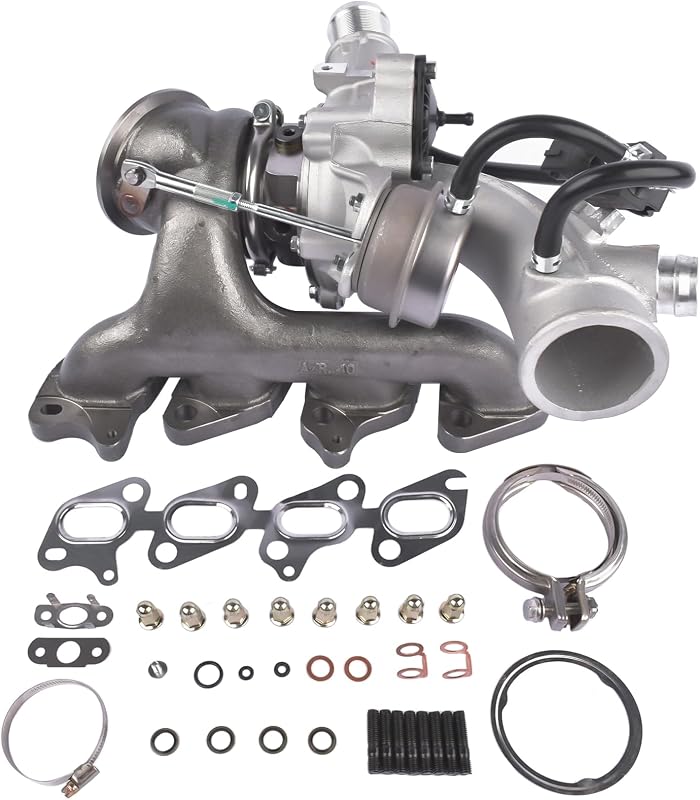 Turbocompressor 667-203 GELUOXI para Chevy Cruze, Sonic, Trax e Buick Encore 1.4L