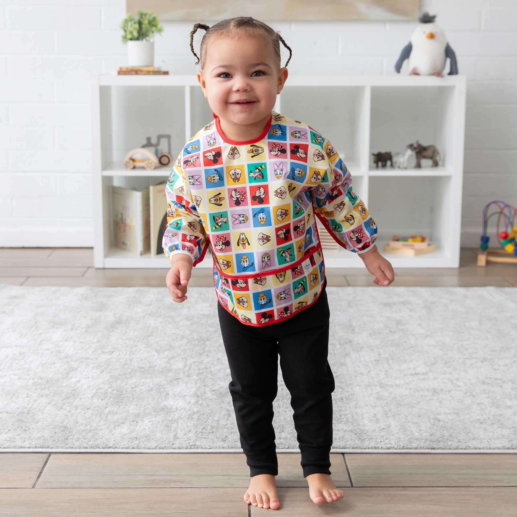 Bumkins Sleeved Bib Baberos Unisex bebé
