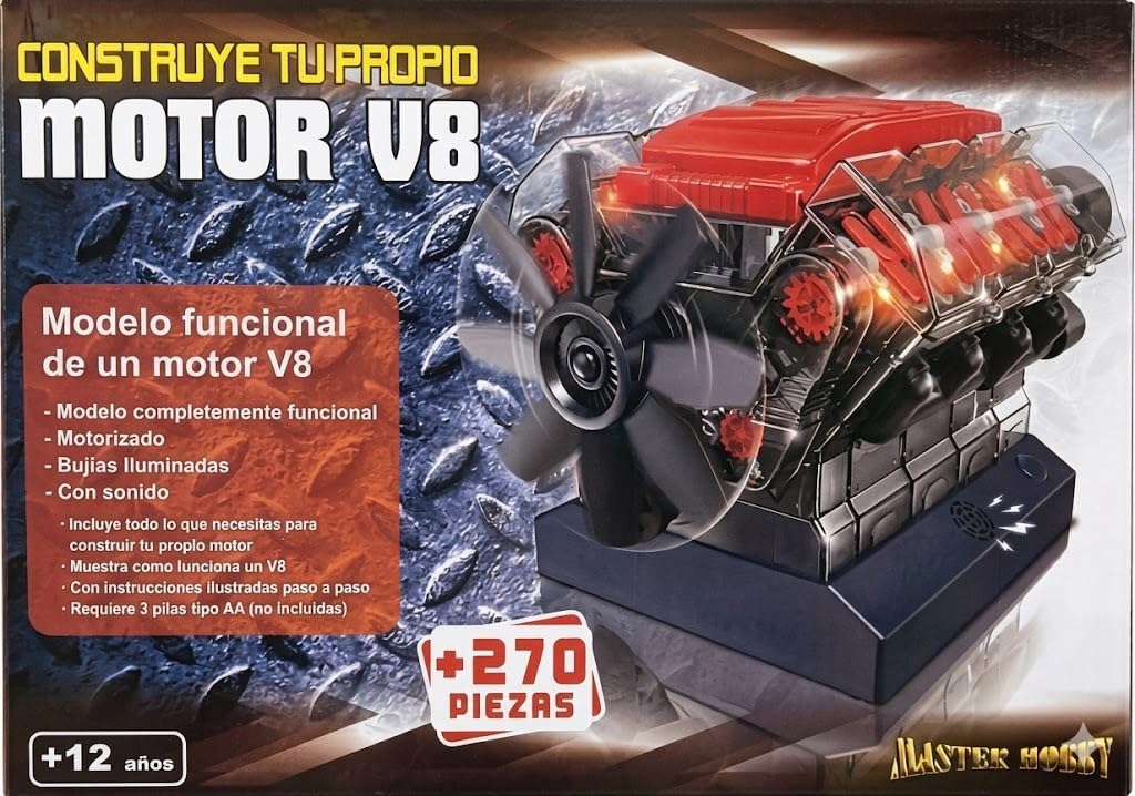 Motor V8 DE COMBUSTIÓN Interna