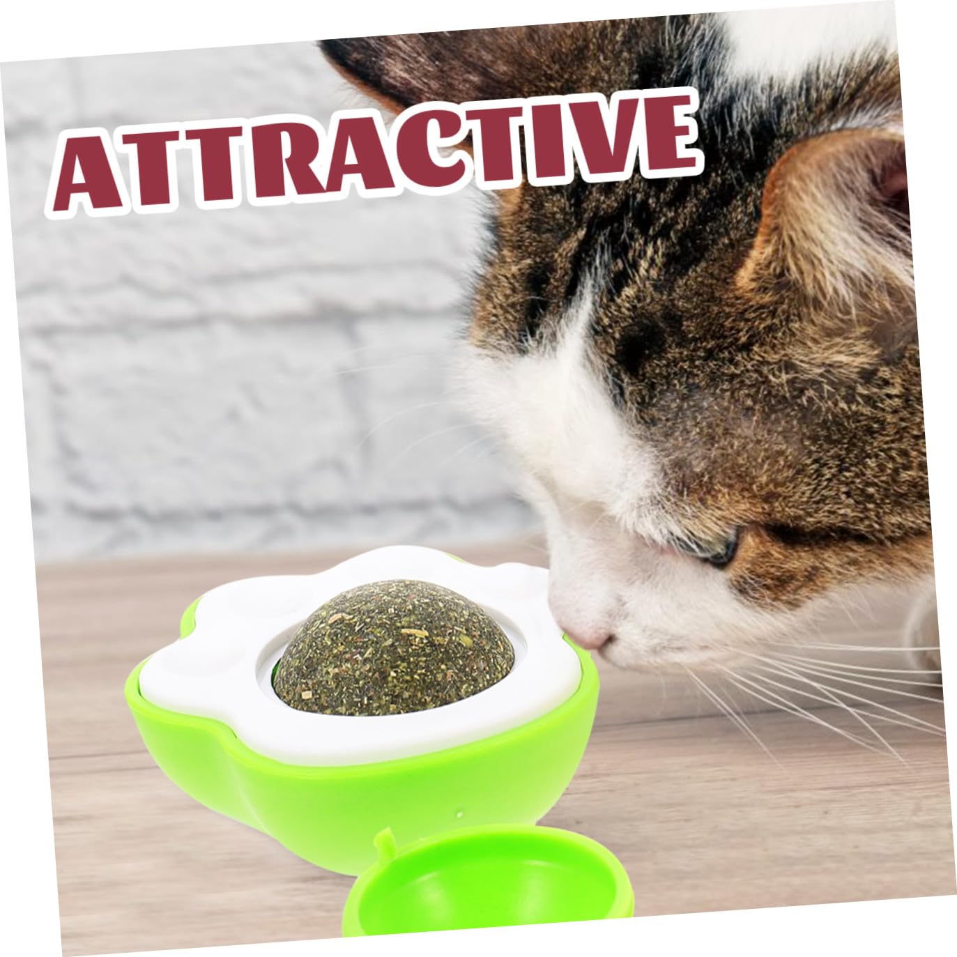 INOOMP 9stücke Katzenminze Interaktives Essbares Katzenspielzeug Für Drinnen Fördert Zahngesundheit Und Stressabbau Sichere Und Zuverlässige Spieloption Für Katzen