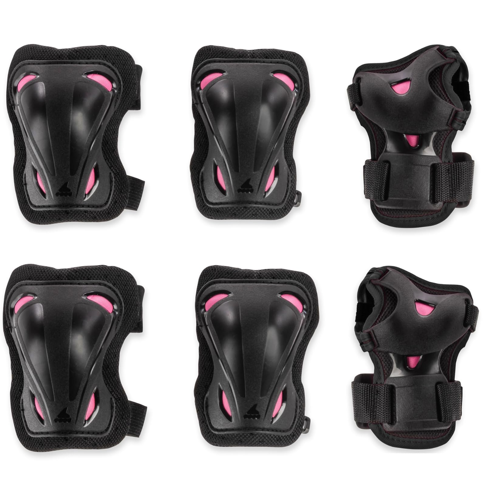 Rollerblade Skate Gear 3 Protector Black/Raspberry M