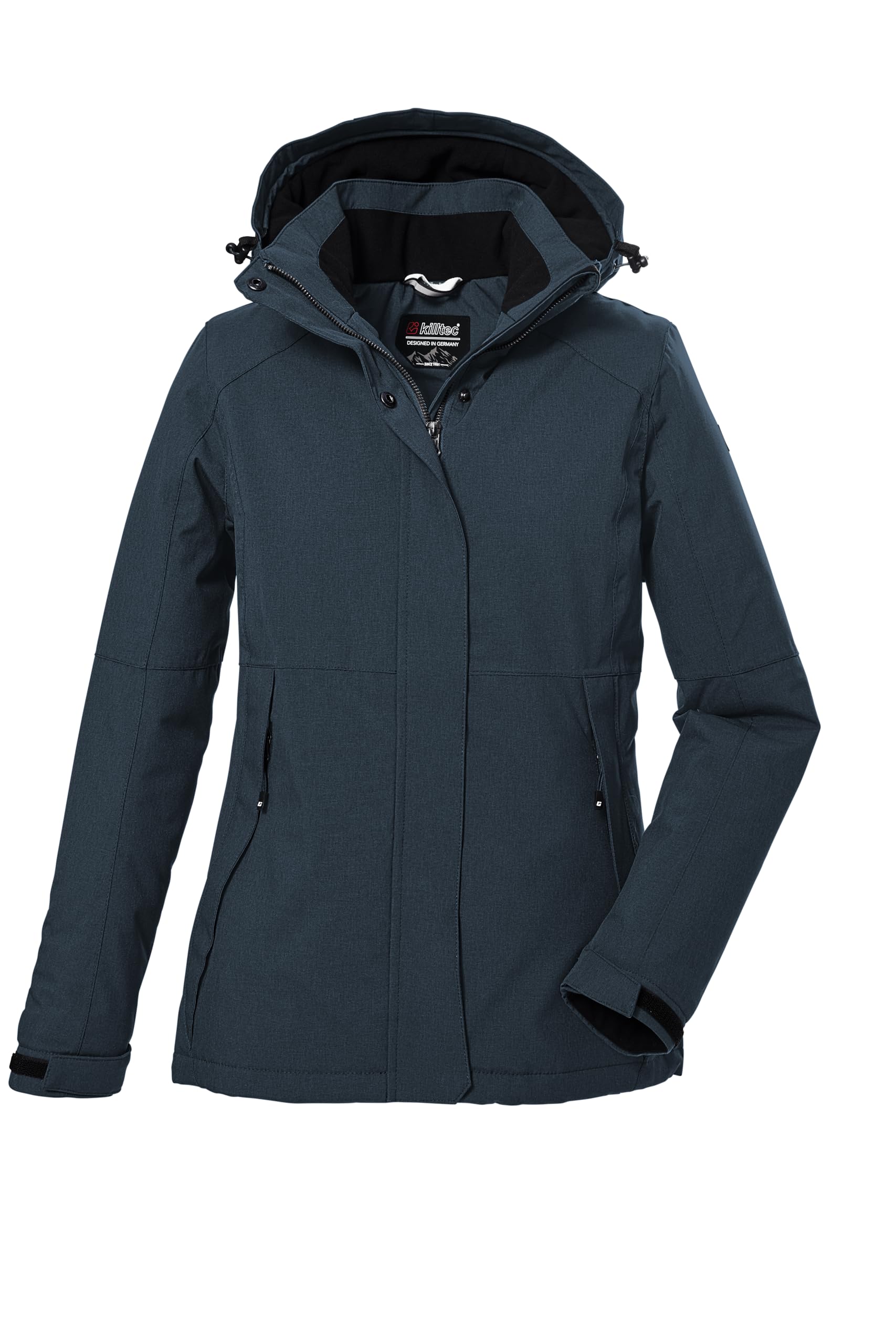 Killtec Kow 37 Wmn Jckt Chaqueta funcional/chaqueta de exterior con capucha con cremallera Mujer