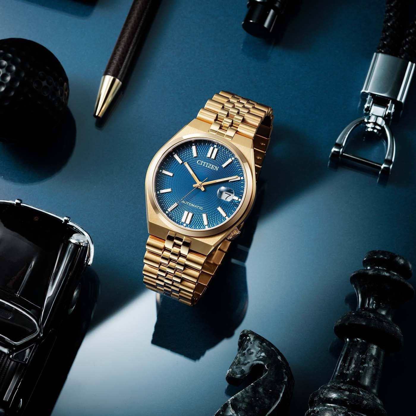 Citizen Mechanical NK0023-57L Herren Automatikuhr