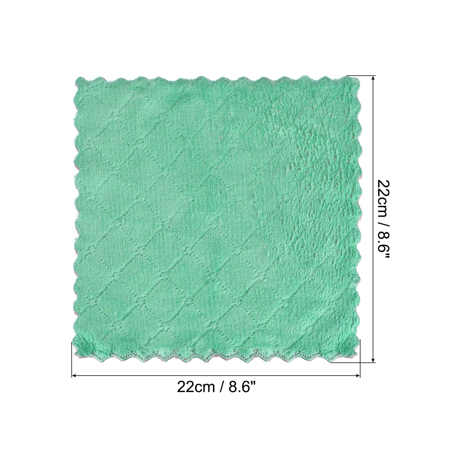 Uxcell 12 Pcs Kitchen Dish Cloths - Image 2