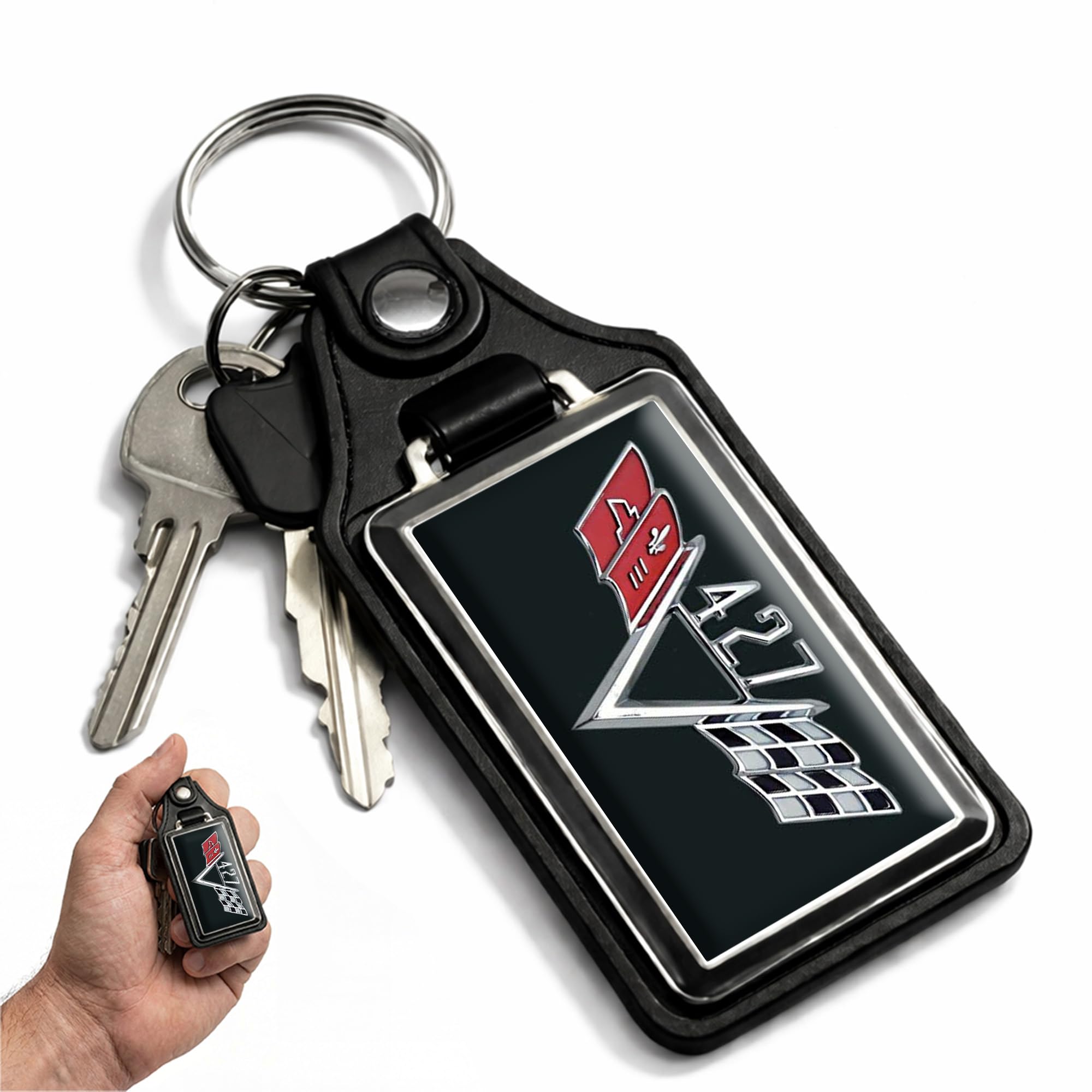 Brotherhood Car Key Chain for Chevelle - Classic Models Keychain