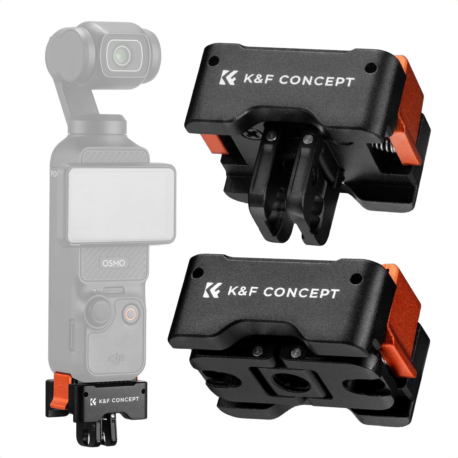 K&F Concept Supporto Magnetico Per DJI Osmo Pocket 3, Versatile K&F Concept Supporto Magnetico Per DJI Osmo Pocket 3, Versatile