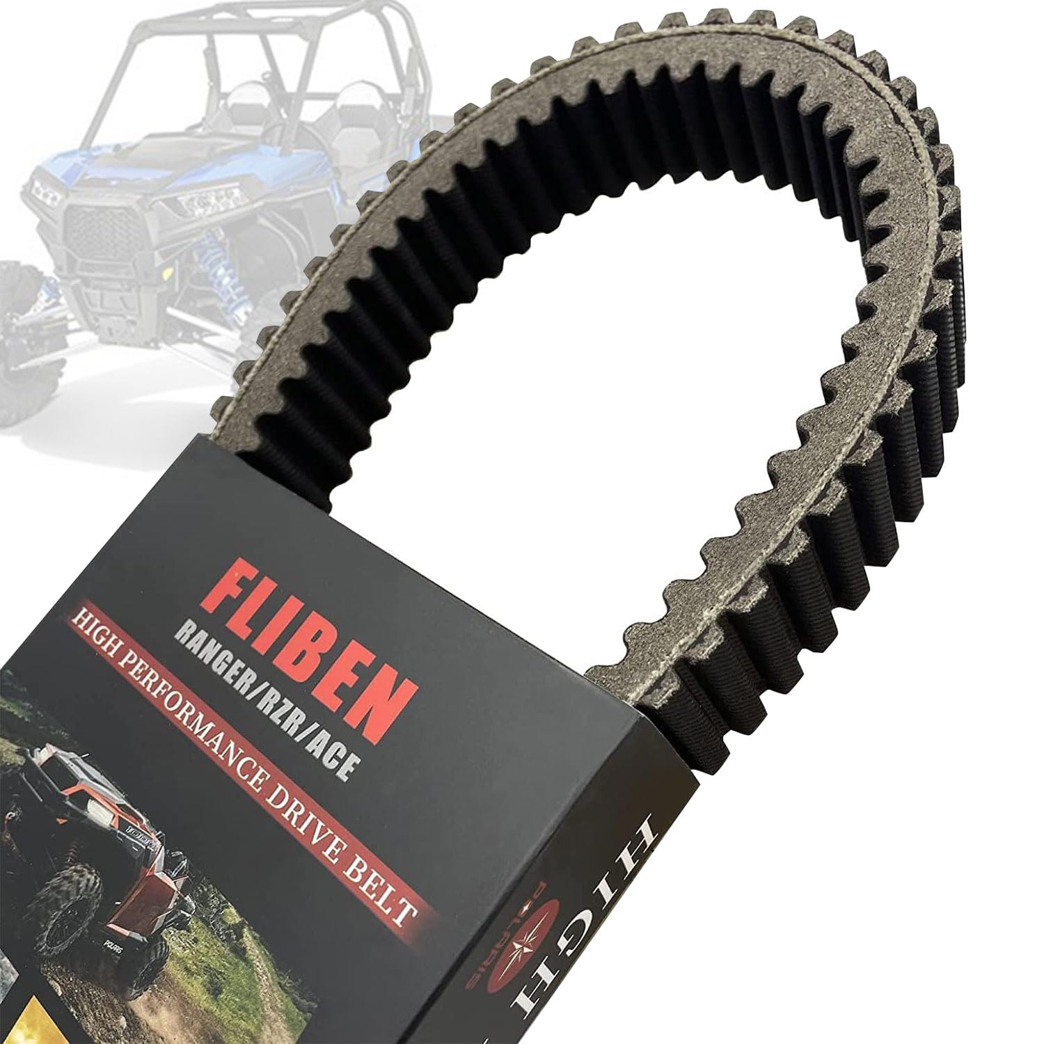 Photo 1 of 3211180 3211196 Drive Belt Heavy Duty Compatible with Polaris RZR 1000 900 XP XP4 2014-2023/ RZR S 900 1000 XP XP4 2015-2021/ General XP 1000 2021-2023/Ranger 900 1000 XP XP4 2013-2020/ ACE 570 900