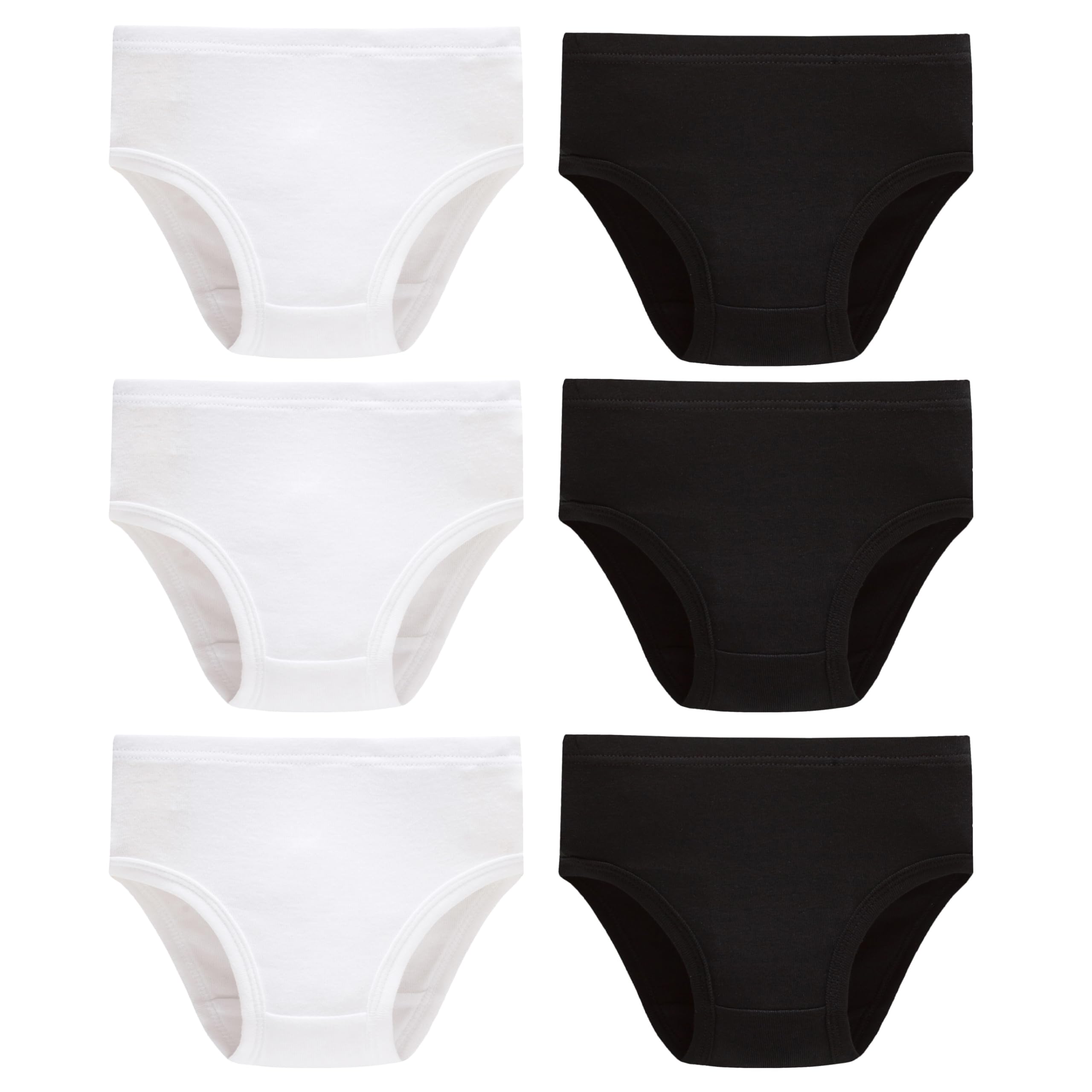 Cadidi Dinos Little Girls Soft Cotton Underwear Kids Breathable Comfort Panty Briefs Toddler Undies