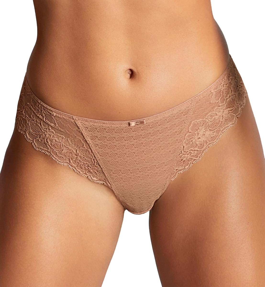 Braguitas brasileñas Panache Envy – Braguitas de encaje elástico con refuerzo de algodón para comodidad diaria