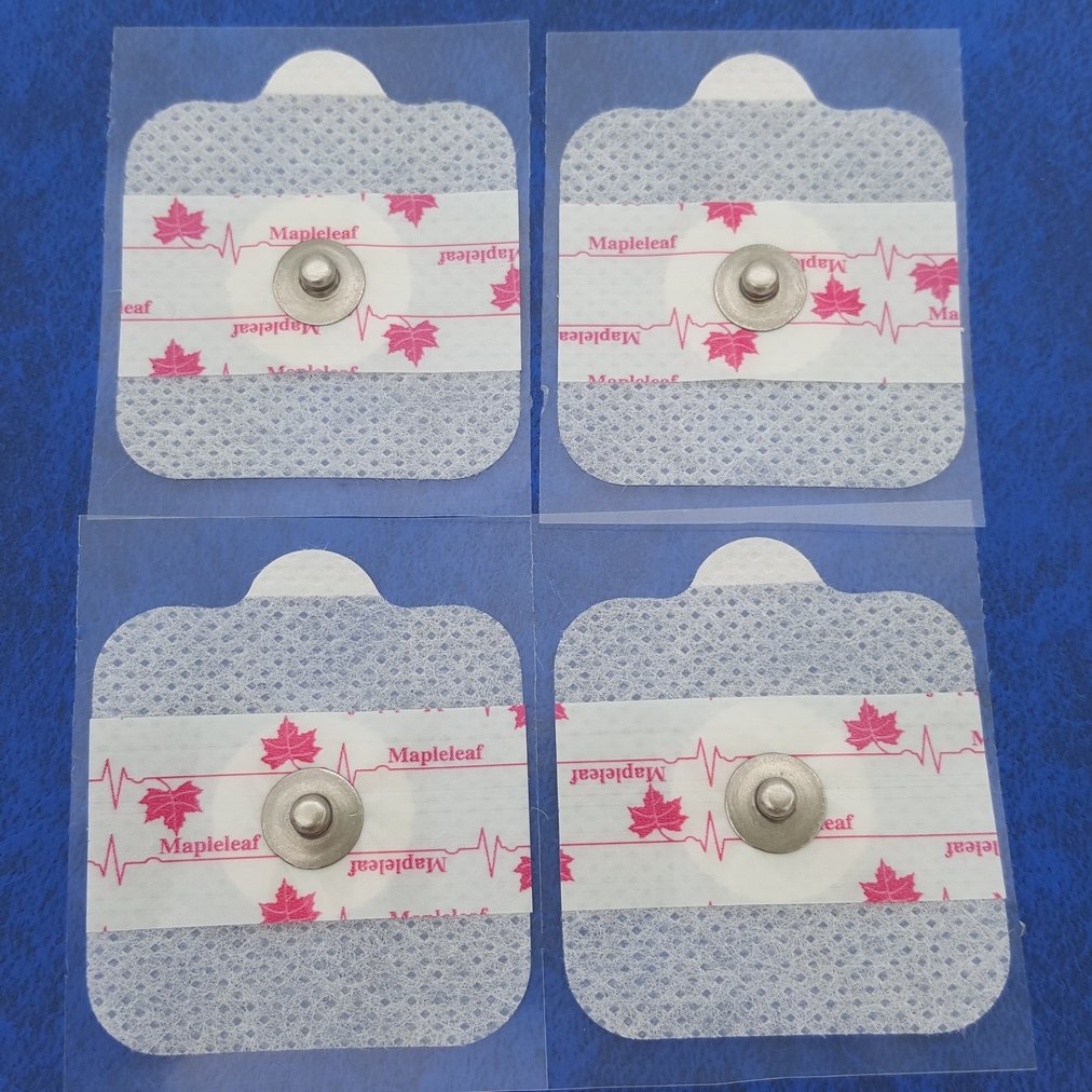 Disposable Medical Reusable Dry ECG Electrode (1 Package X 80