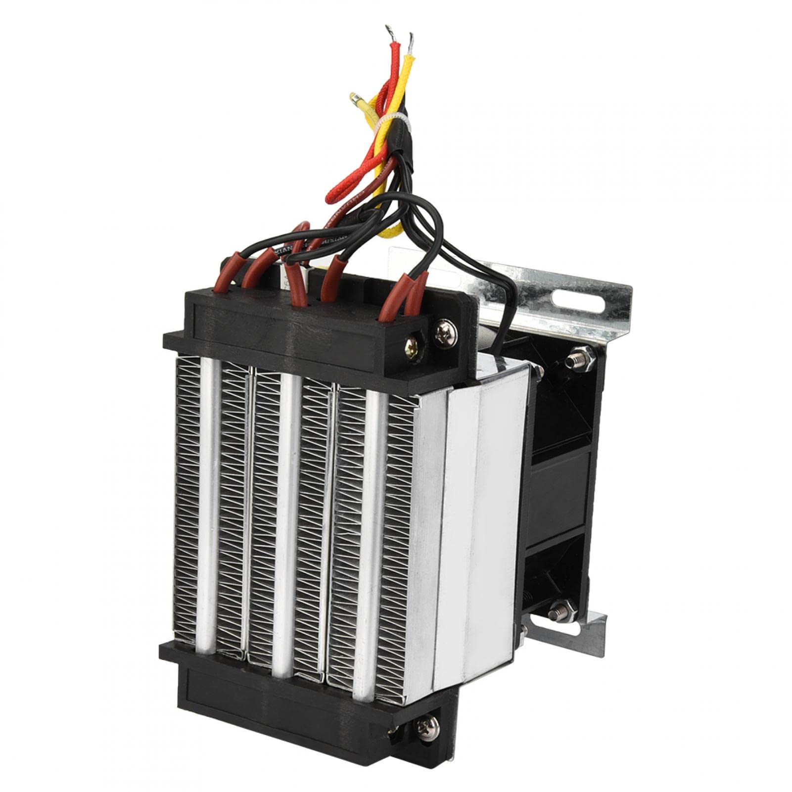 Calentadores de aire aislados, 400W 220V Calentador de aire de cerámica PTC aislado Elemento calefactor PTC