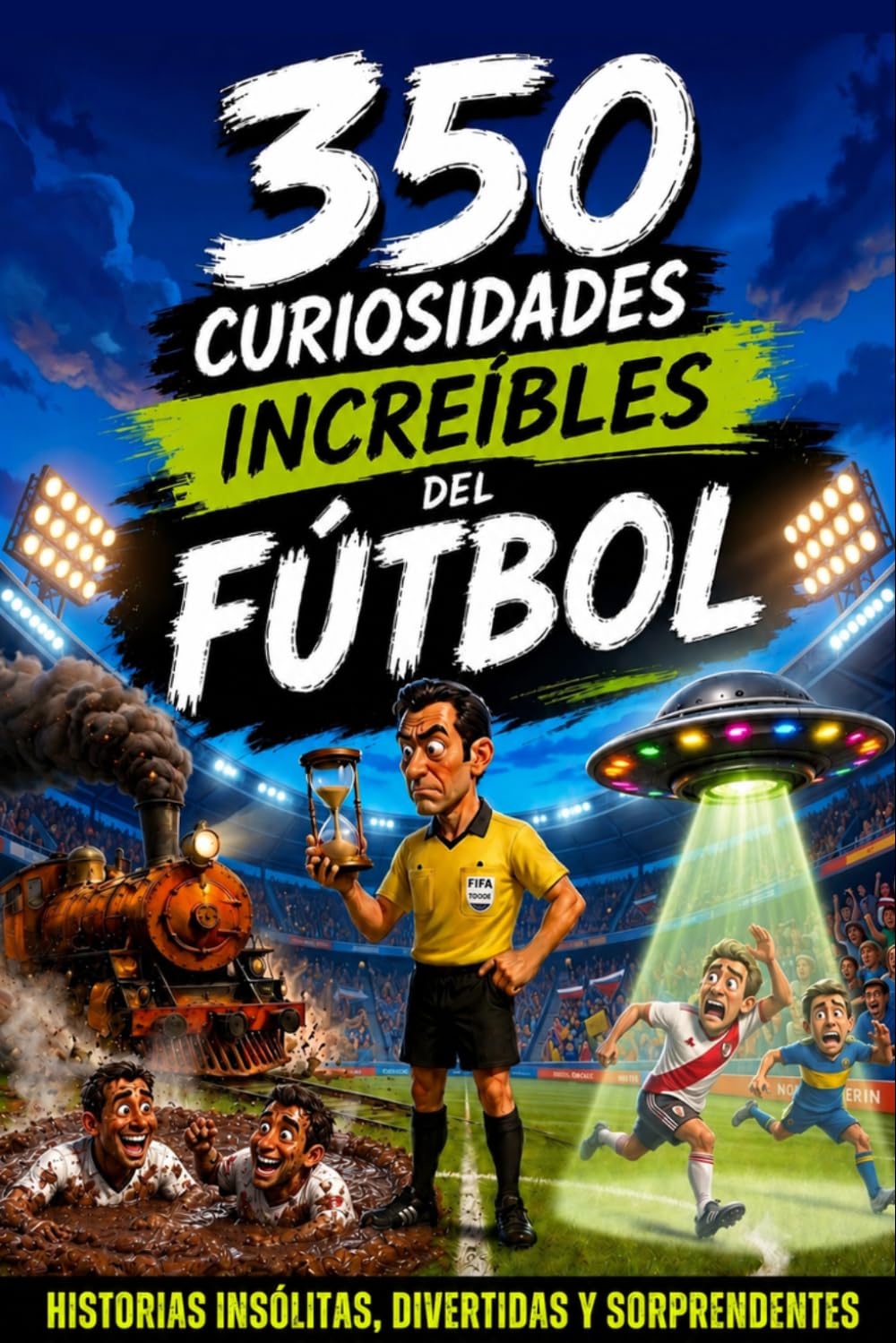INCREIBLES HISTORIAS DEL FUTBOL MUNDIAL: 350 Curiosidades y anécdotas que todo fanático del fútbol debe conocer. Momentos inolvidables. Historias hilarantes y sorprendentes.
