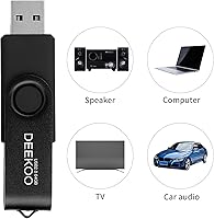 Vista 3 de Memoria USB 2.0 de 64 GB, unidades flash USB 2.0 de 64 GB, colores mezclados: negro y verde