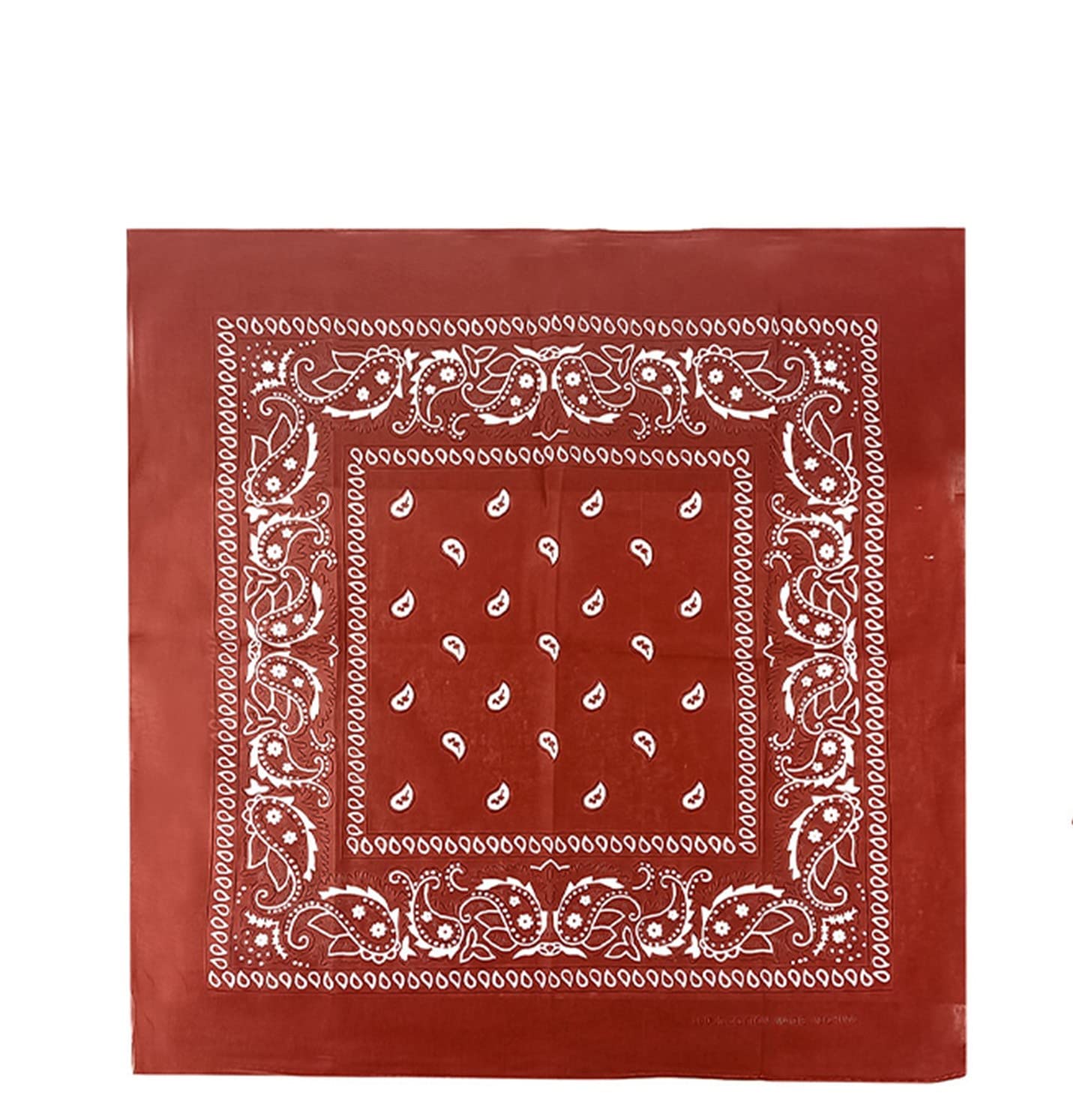 JOPHY & CO. 100% bawełniana bandana zestaw 3/5/10 dla kobiet mężczyzn dzieci unisex unikalne i/lub wzór Paisley COD. A644