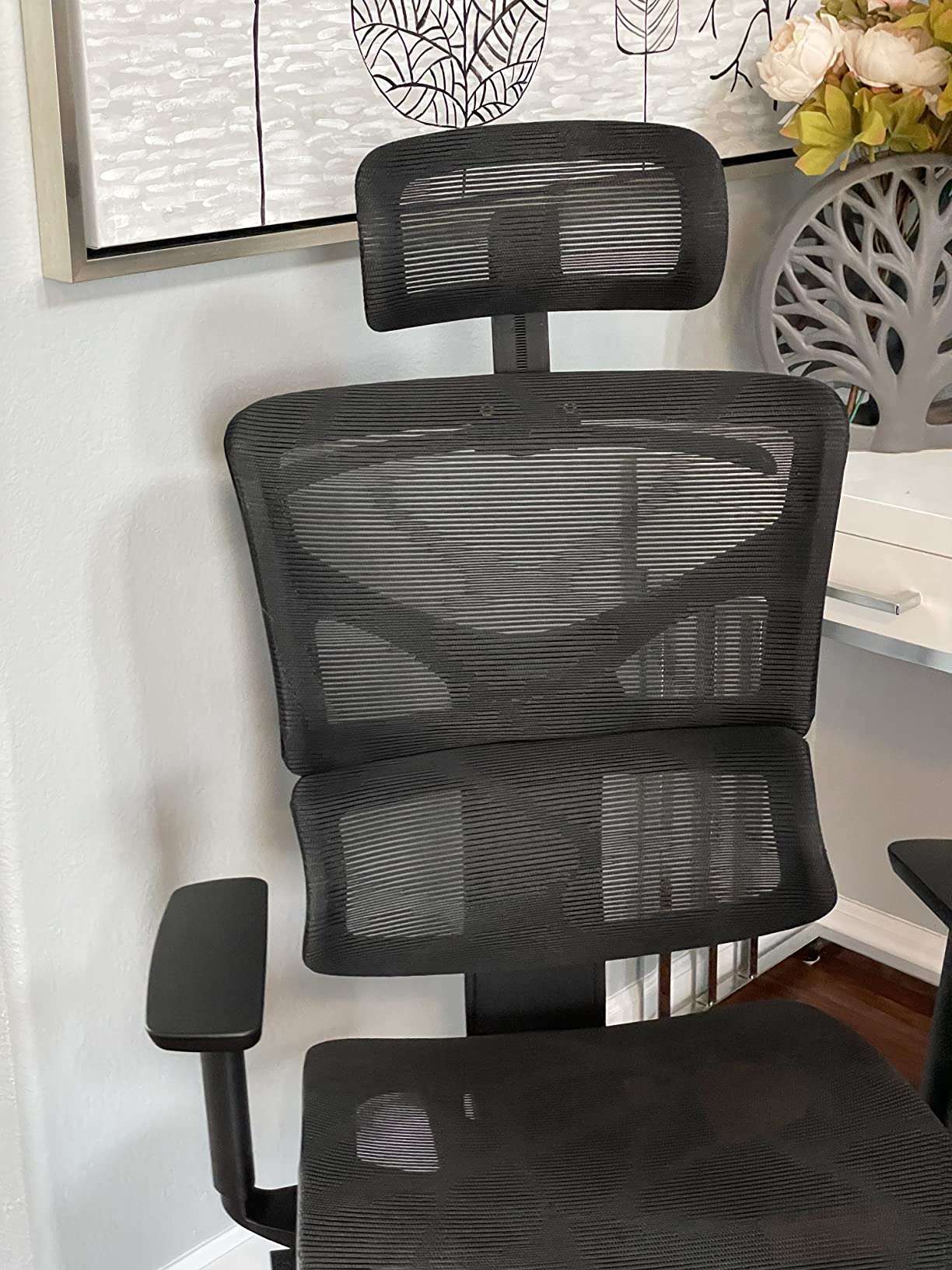 30/mo Finance Qulomvs Ergonomic Office Chair Full Mesh Made Computer